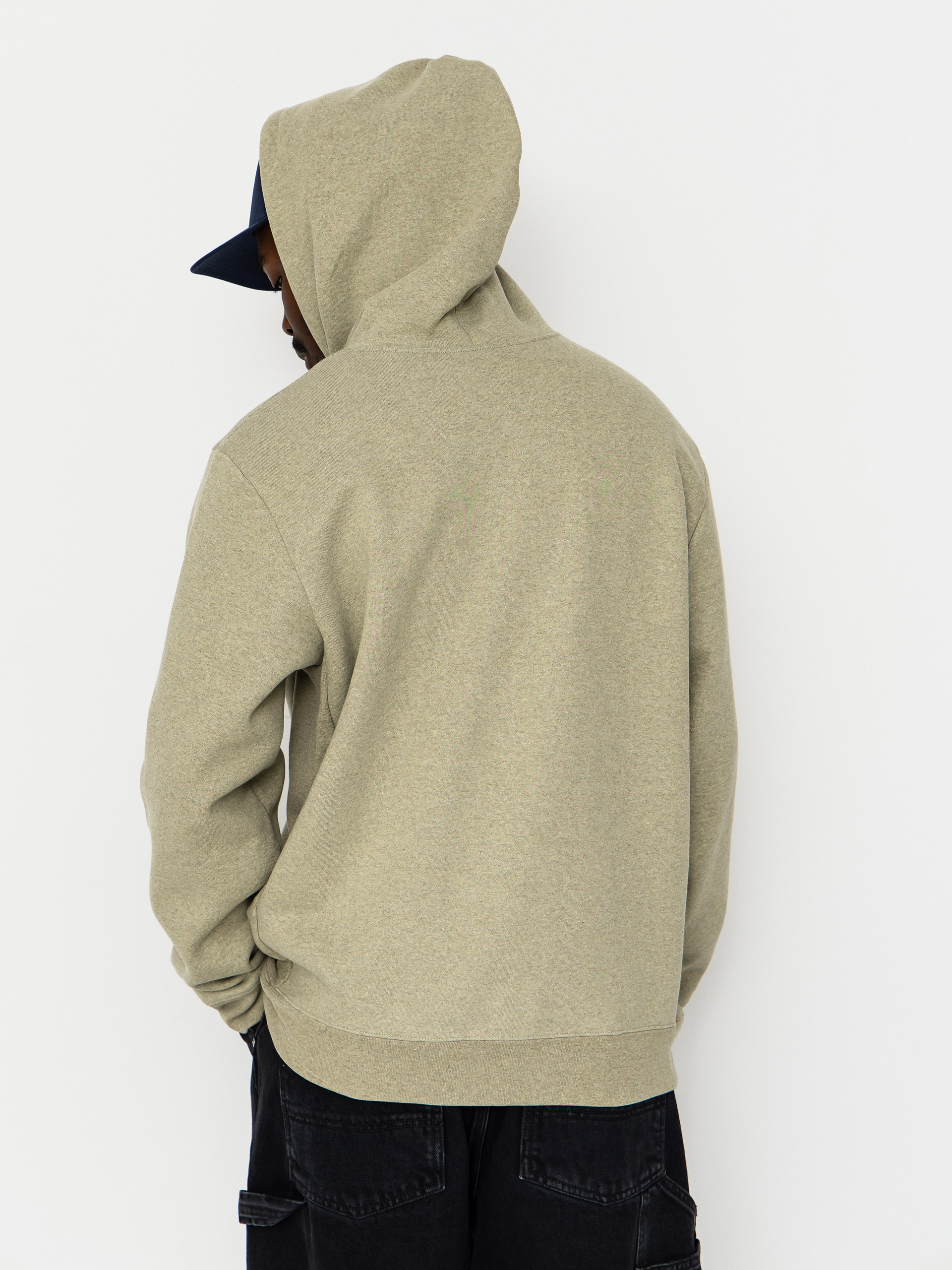 Mikina s kapucí Patagonia P 6 Label Uprisal HD (gumtree green)