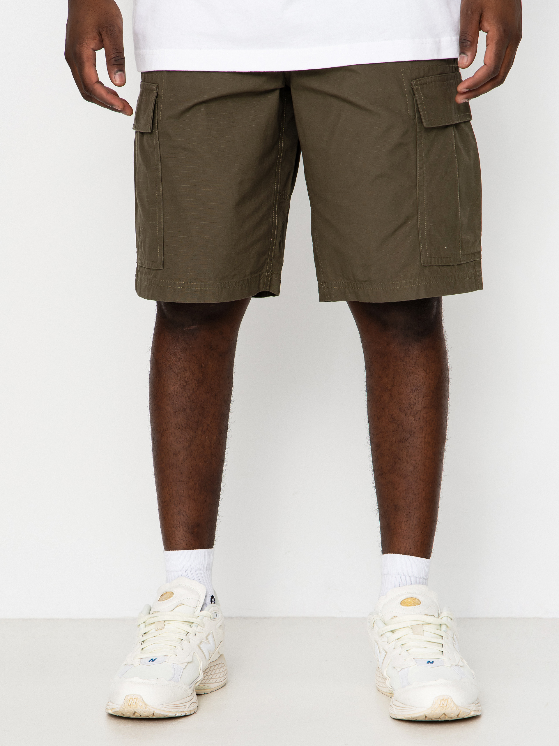 Kraťasy Volcom Strange Tripper Cargo 22 (wintermoss)