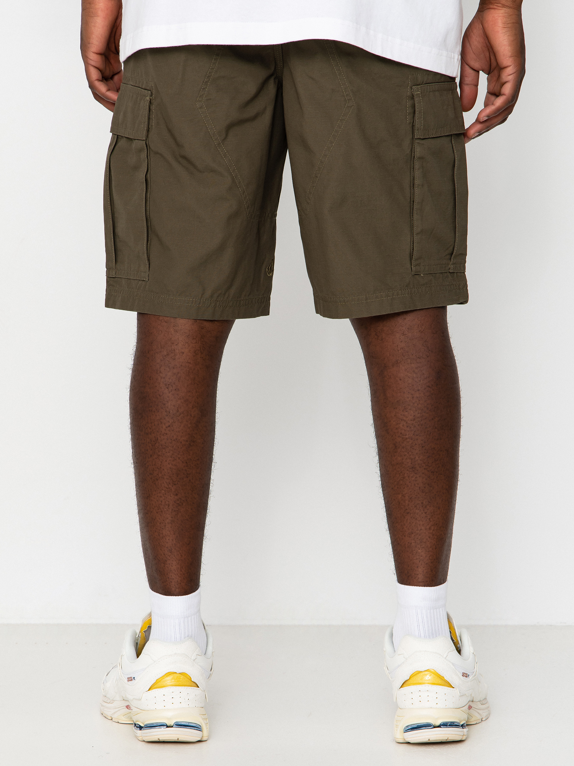 Kraťasy Volcom Strange Tripper Cargo 22 (wintermoss)