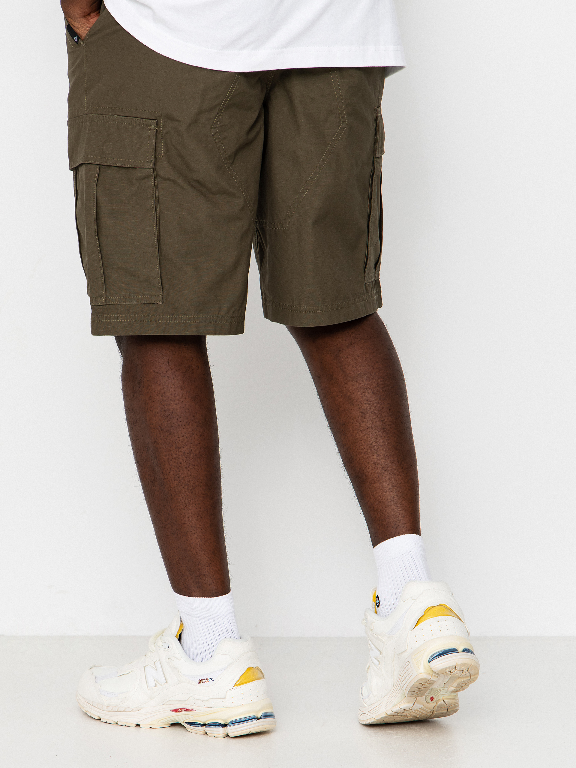 Kraťasy Volcom Strange Tripper Cargo 22 (wintermoss)