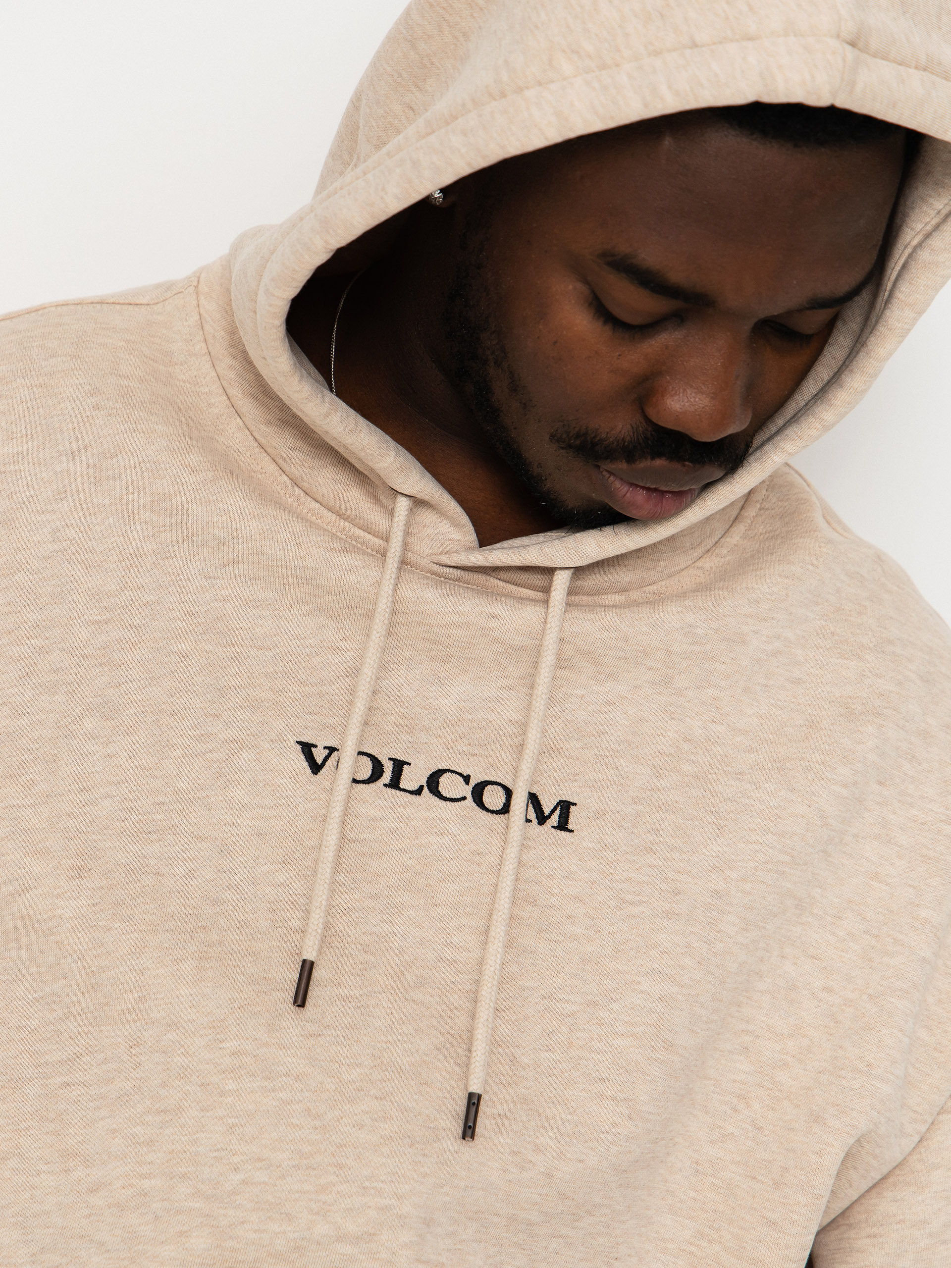 Mikina s kapucí Volcom Volcom Stone HD (dust heather)