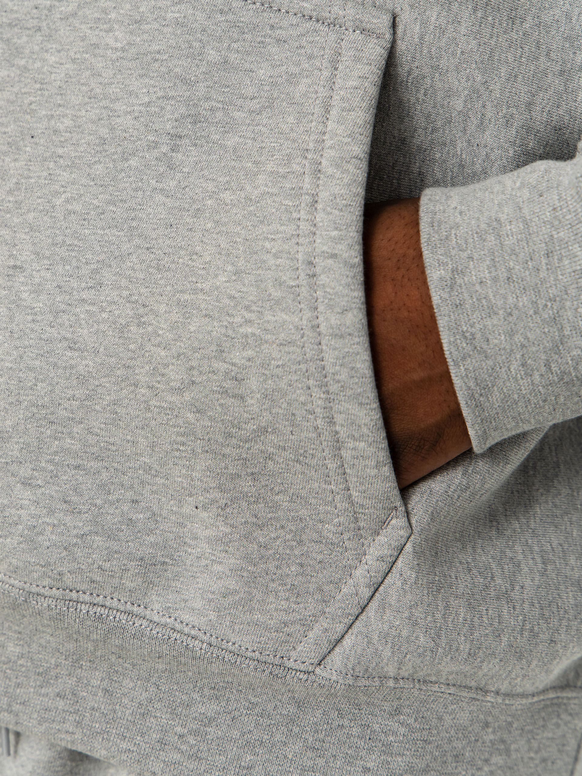 Mikina s kapucí Nike SB Solo Swoosh HD (dk grey heather/lt smoke grey/white)