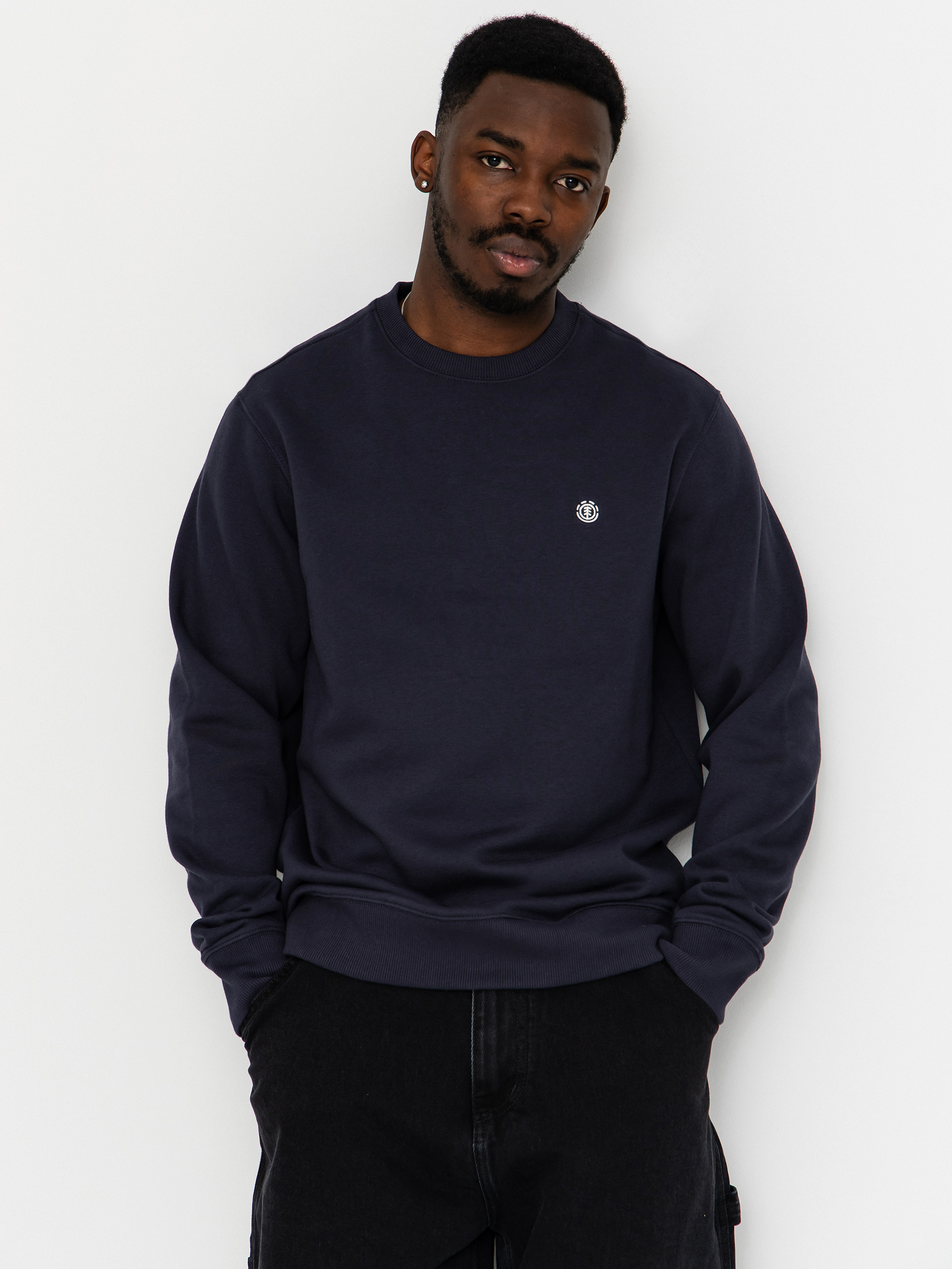 Mikina Element Icon Embroidery (eclipse navy)