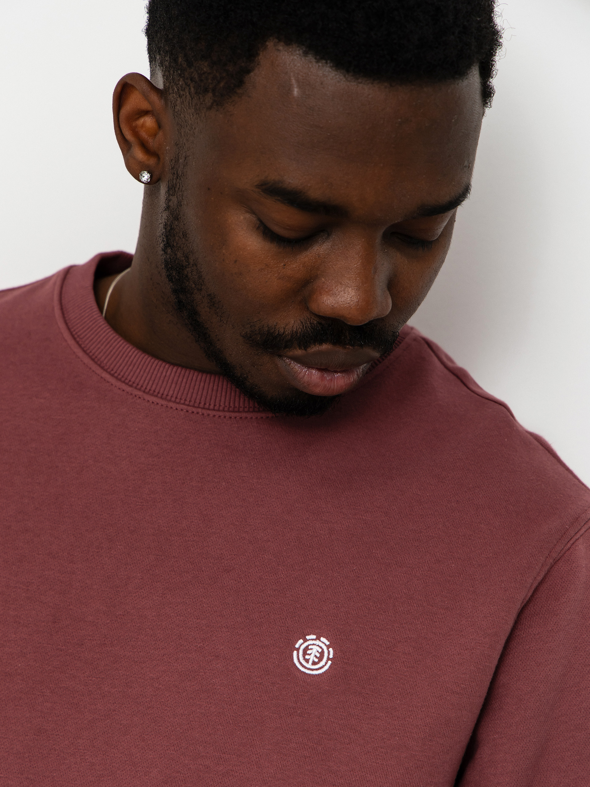 Mikina Element Icon Embroidery (nocturne)