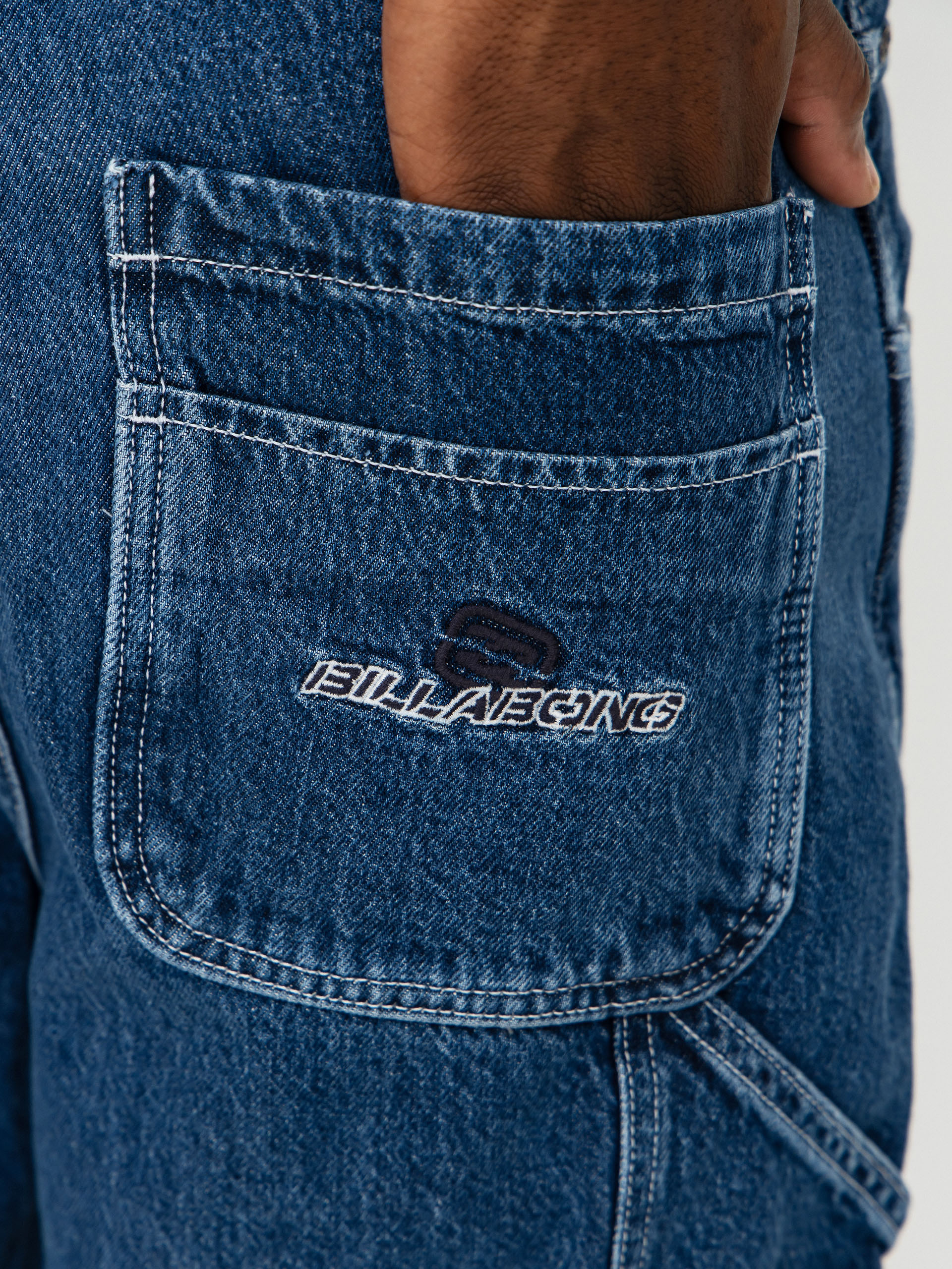Kraťasy Billabong Bad Dog Workwear Denim (ocean wash)