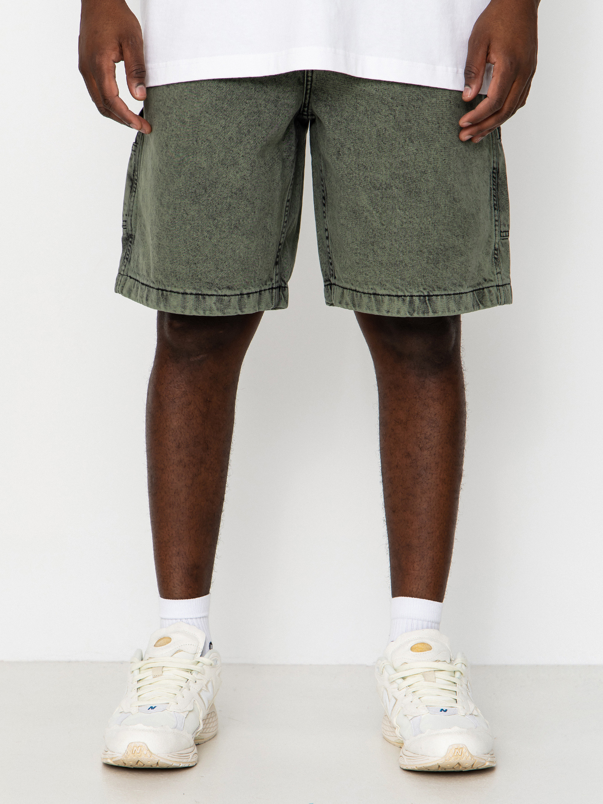 Kraťasy Billabong Bad Dog Workwear Denim (moss green)
