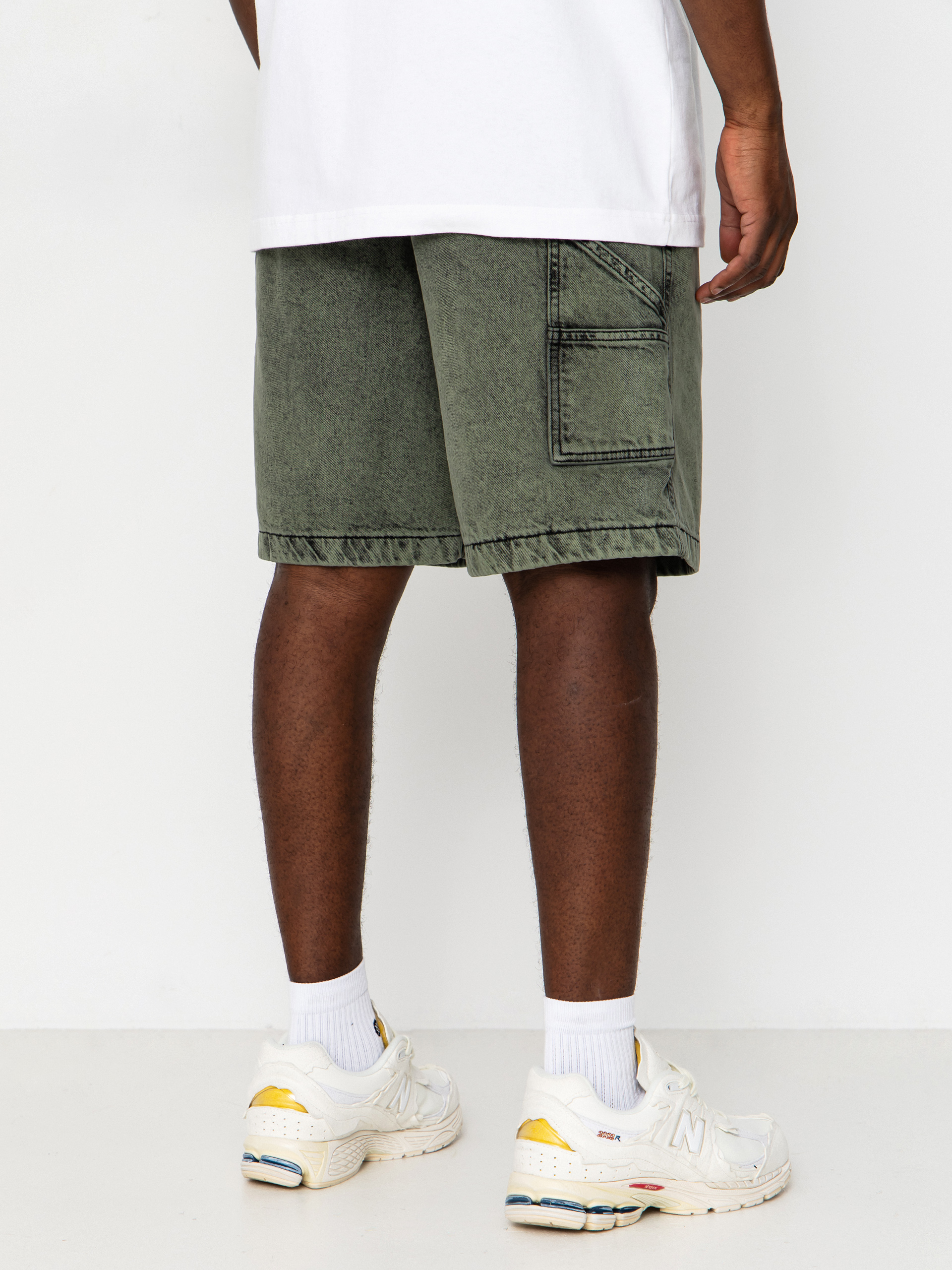 Kraťasy Billabong Bad Dog Workwear Denim (moss green)