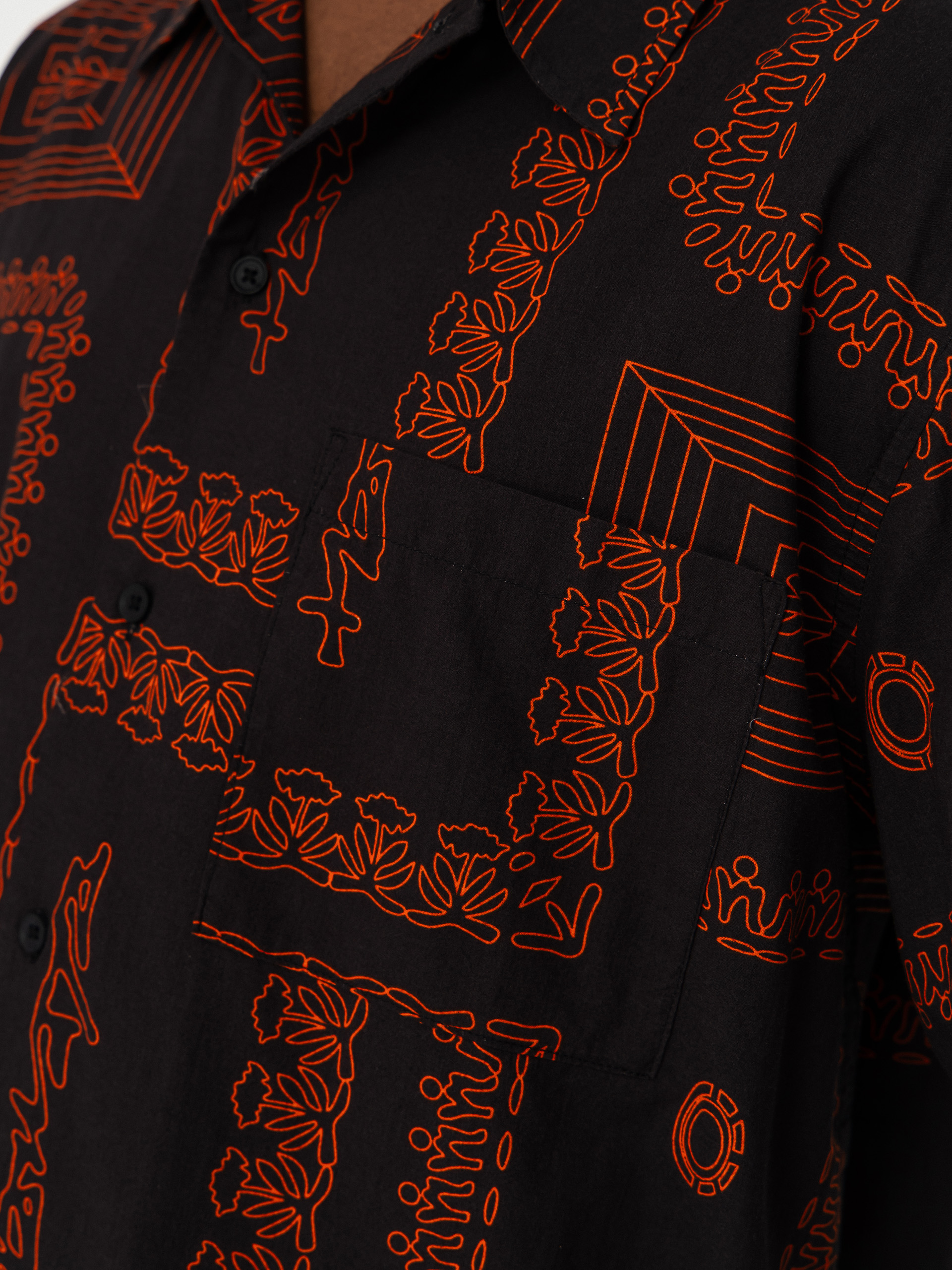 Košile Element Regular Sb Printed (outofframe)