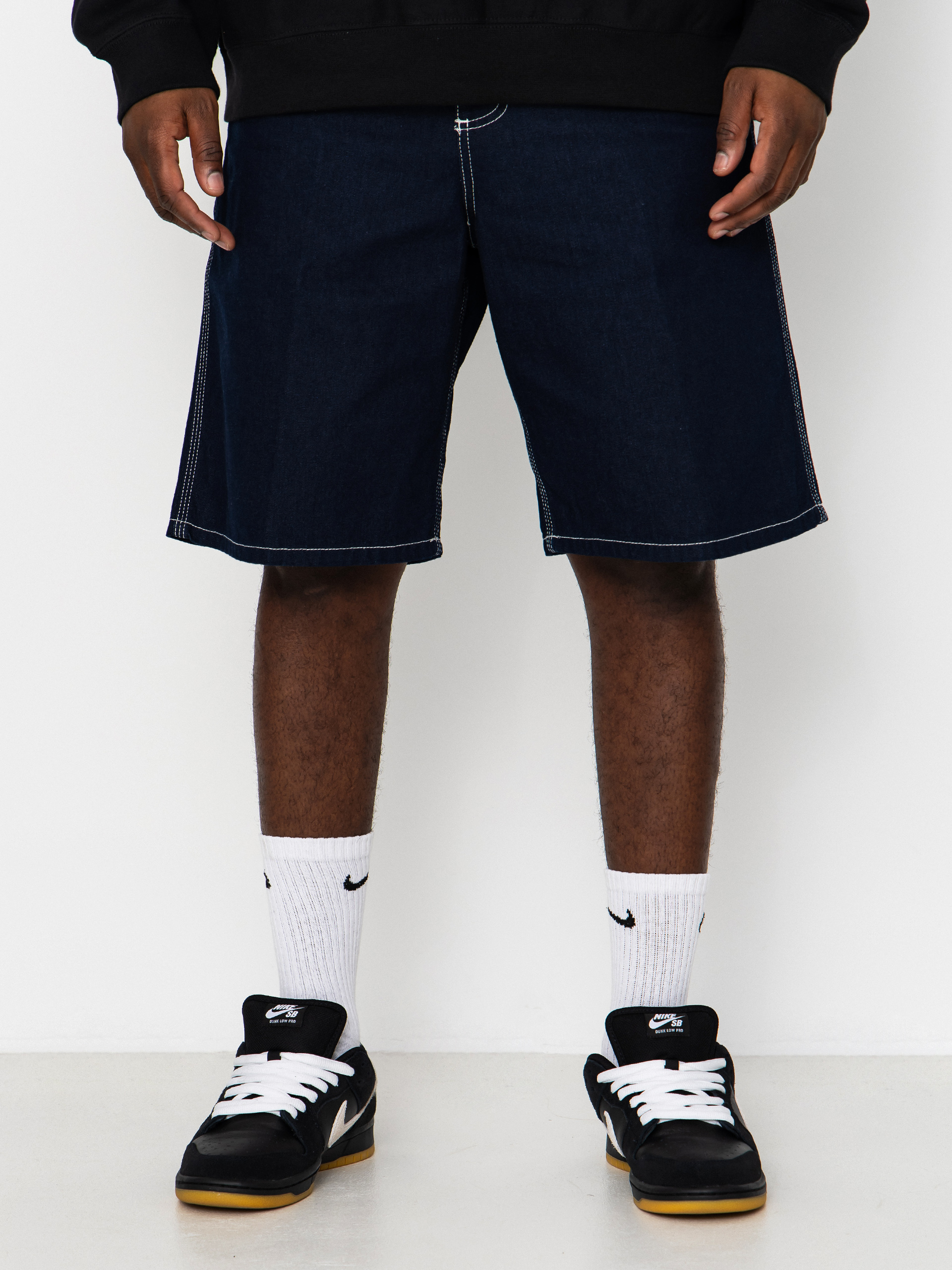 Kraťasy Carhartt WIP Simple (blue one wash)