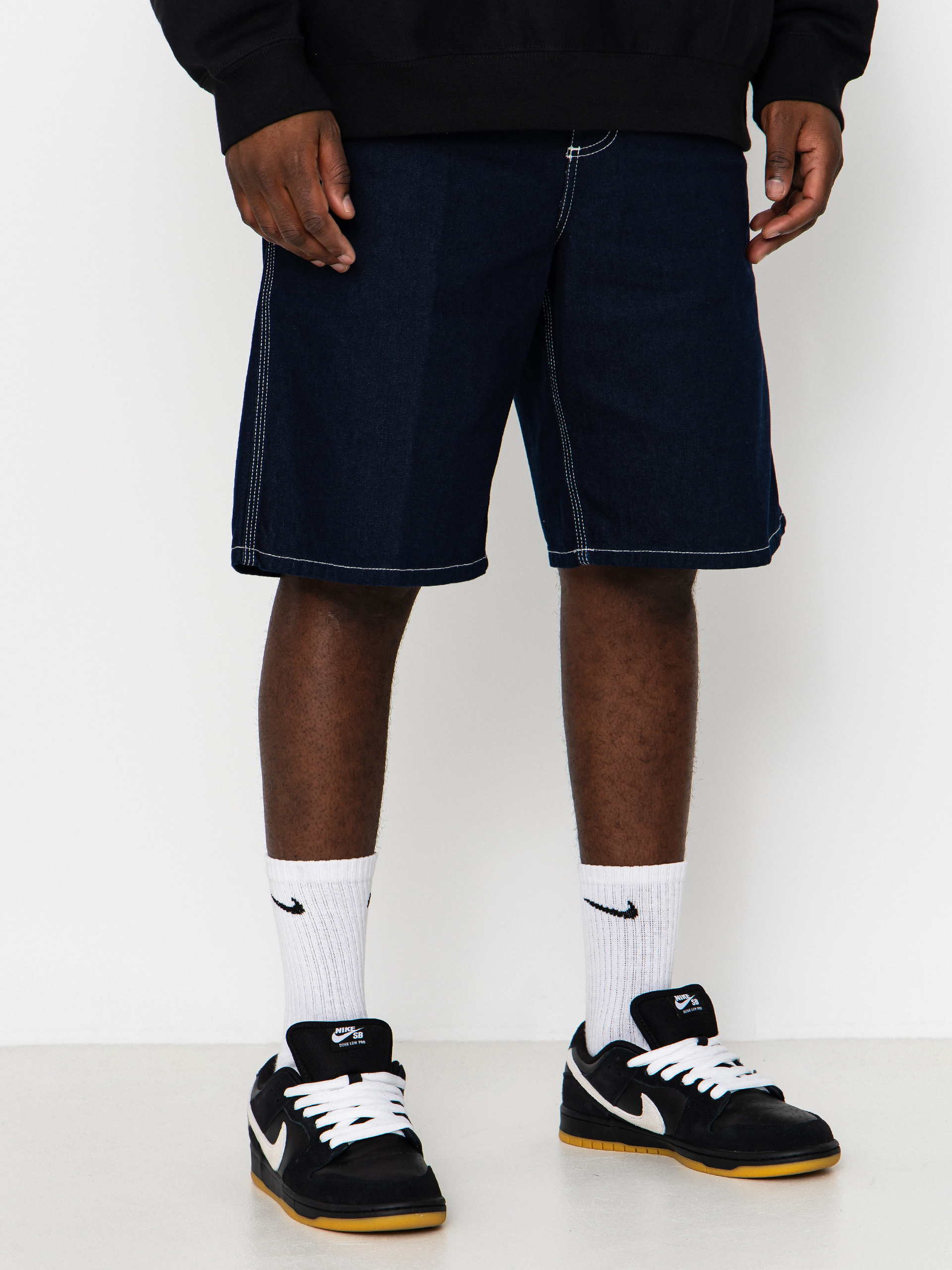Kraťasy Carhartt WIP Simple (blue one wash)