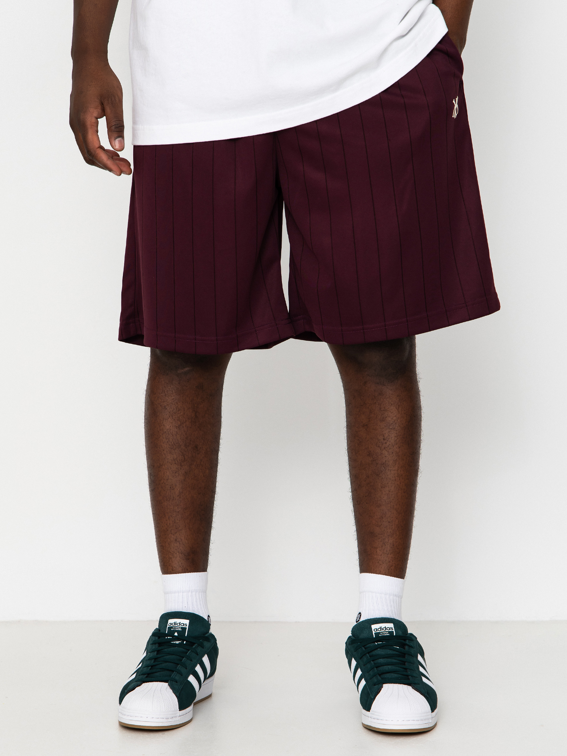 Krau0165asy Karl Kani Insignia Shadow Pinstripe Soccer (red)