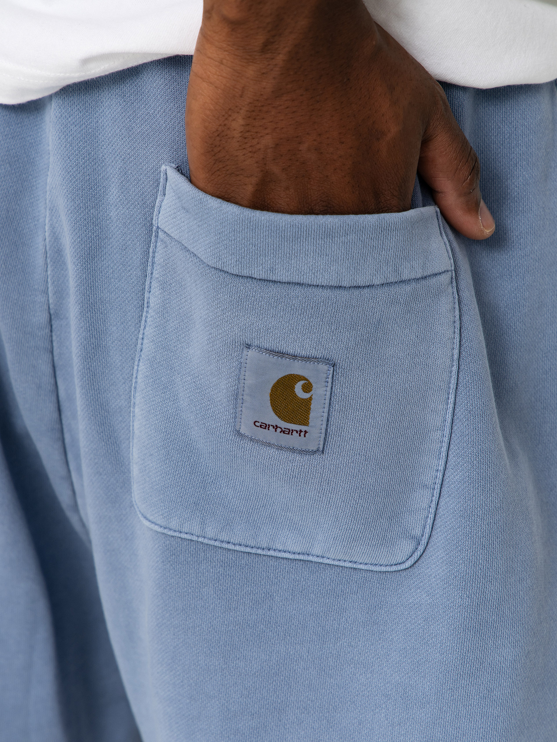 Kraťasy Carhartt WIP Nelson (gentle blue)
