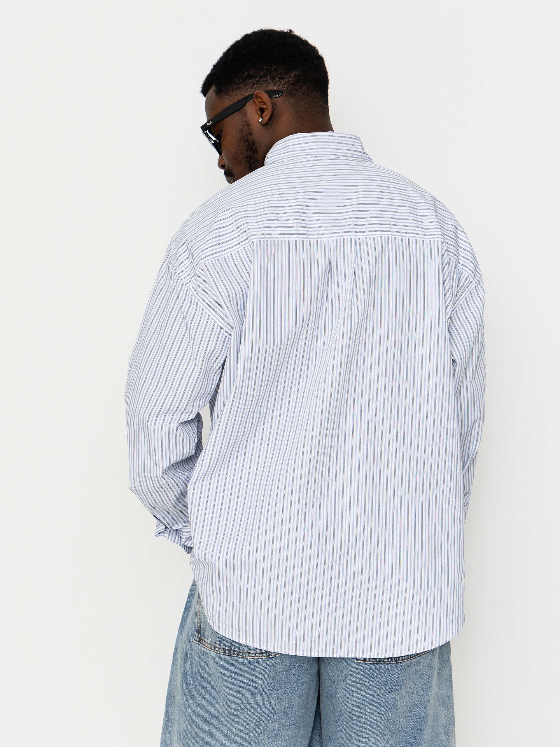 Košile Carhartt WIP Keene (keene stripe white)