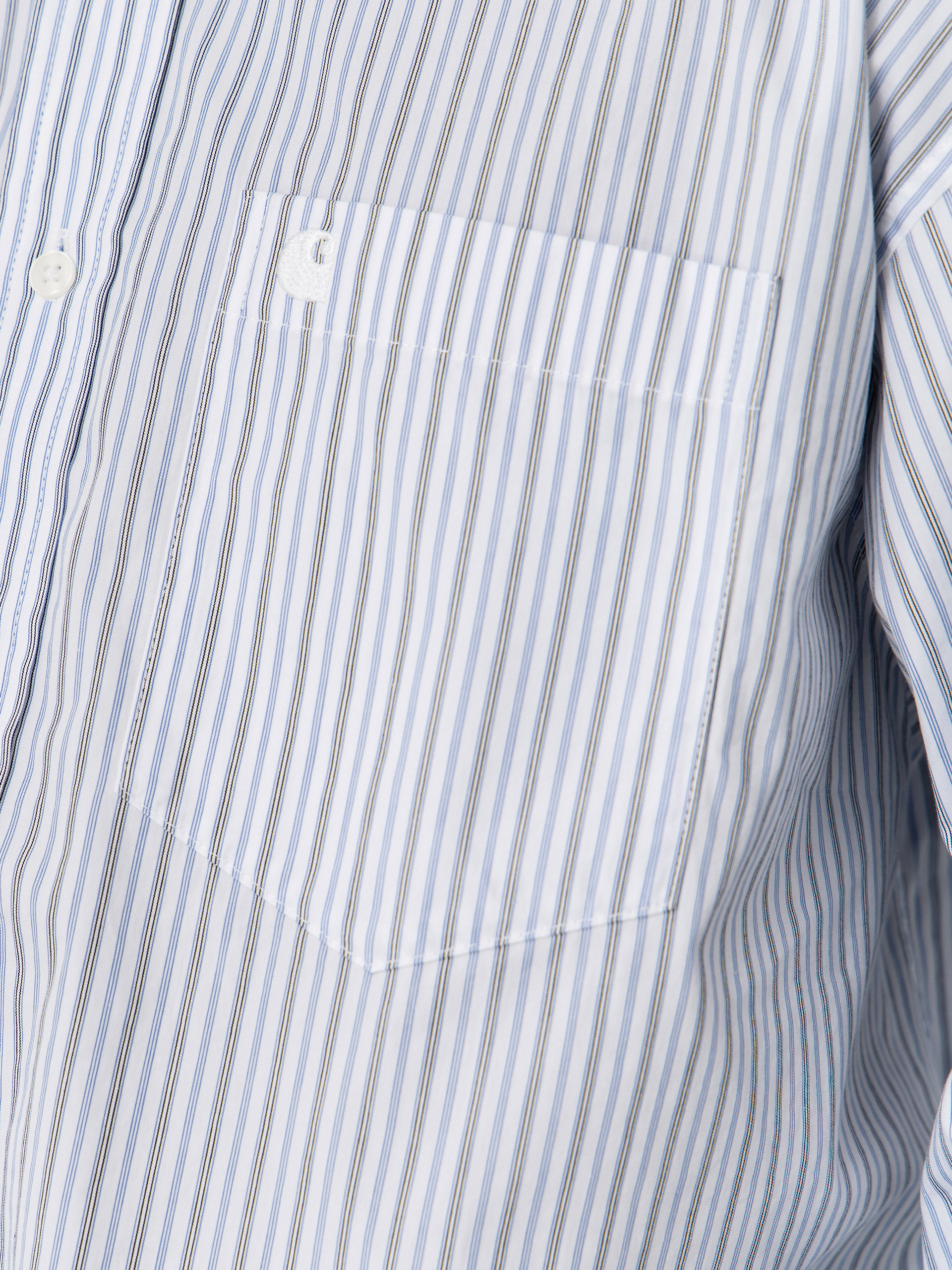 Košile Carhartt WIP Keene (keene stripe white)