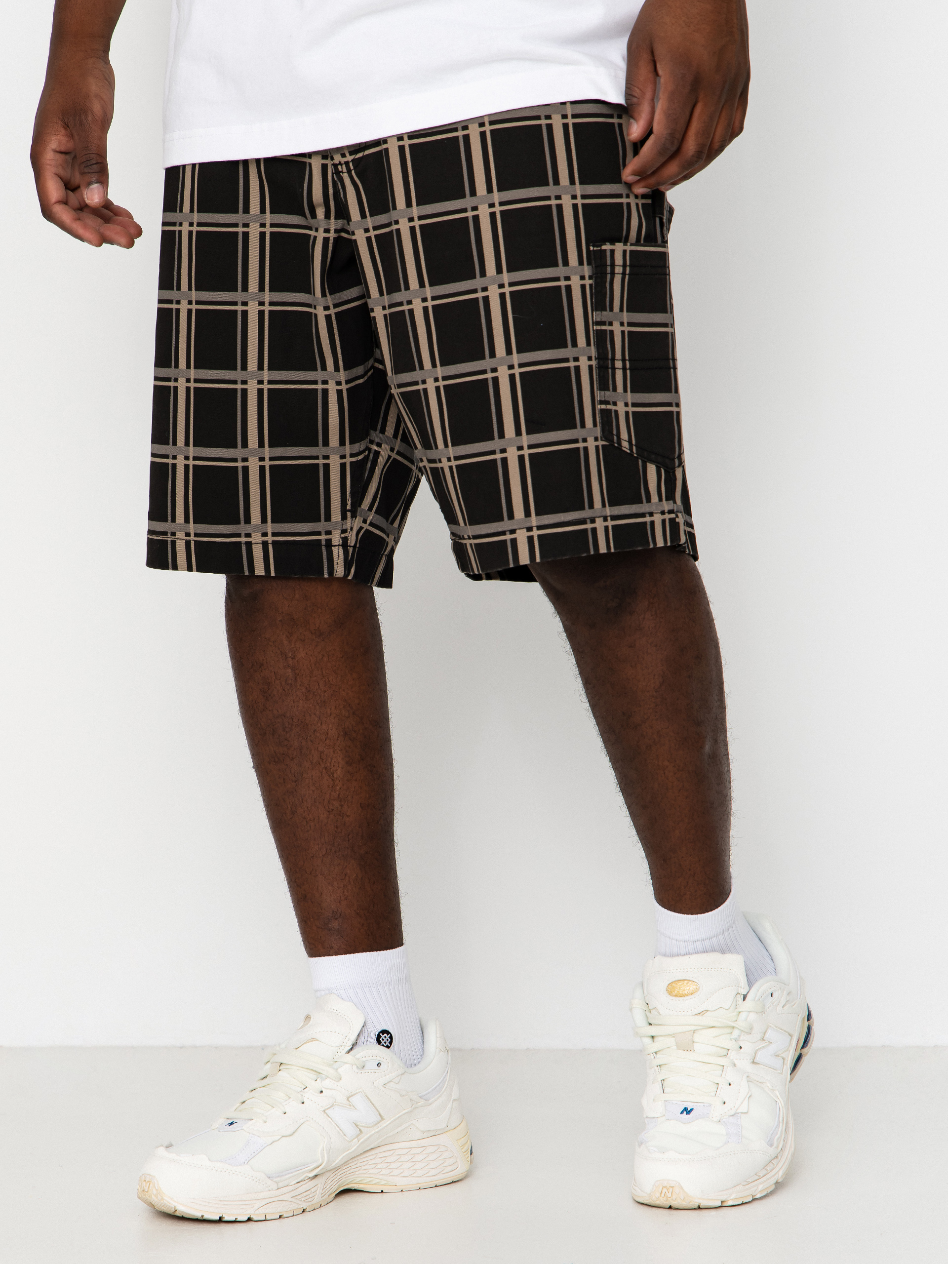 Krau0165asy Santa Cruz Carpenter Big (black check)