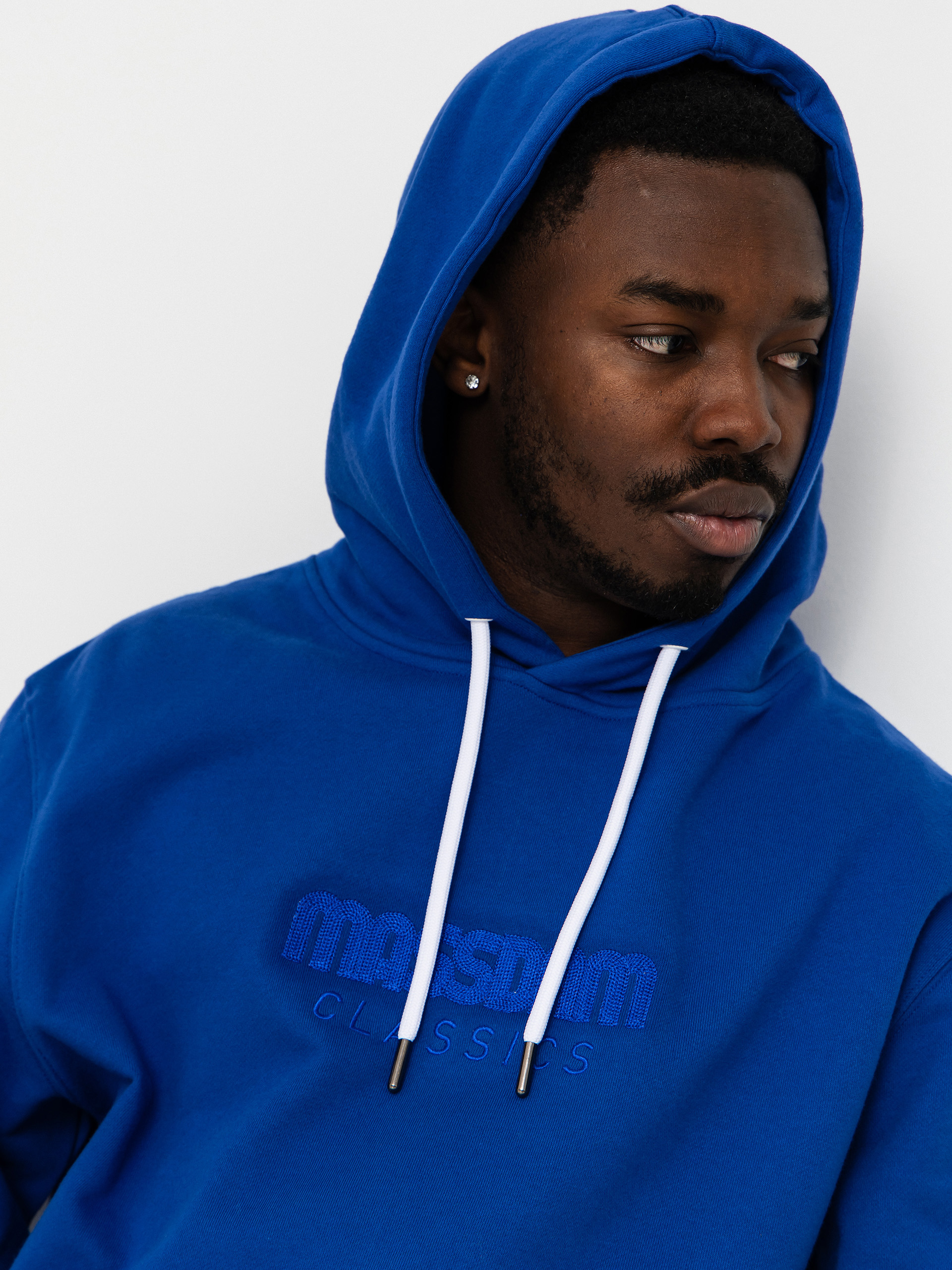 Mikina s kapucí MassDnm Classics Light HD (navy)