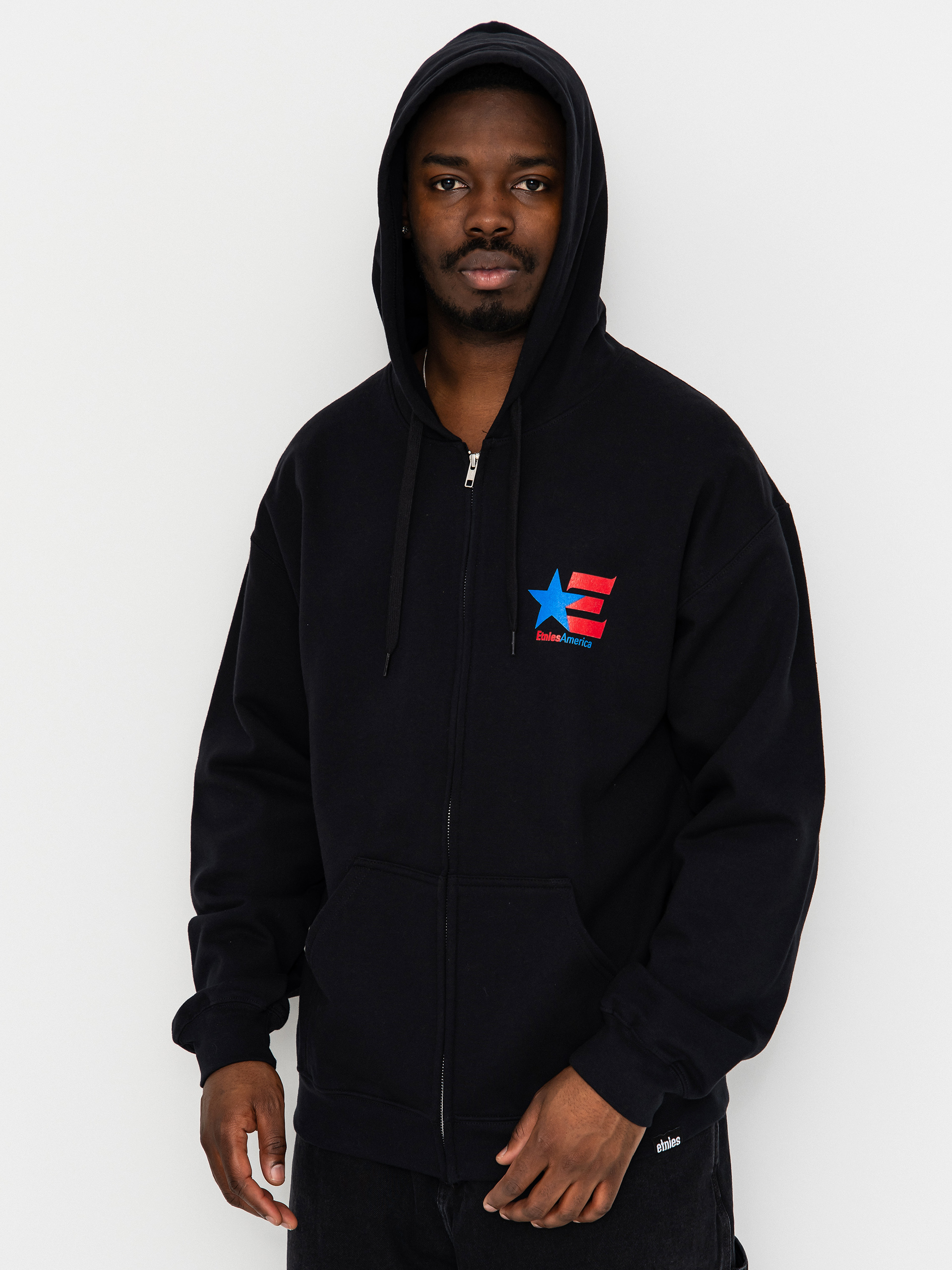 Mikina s kapucí Etnies America Up ZHD