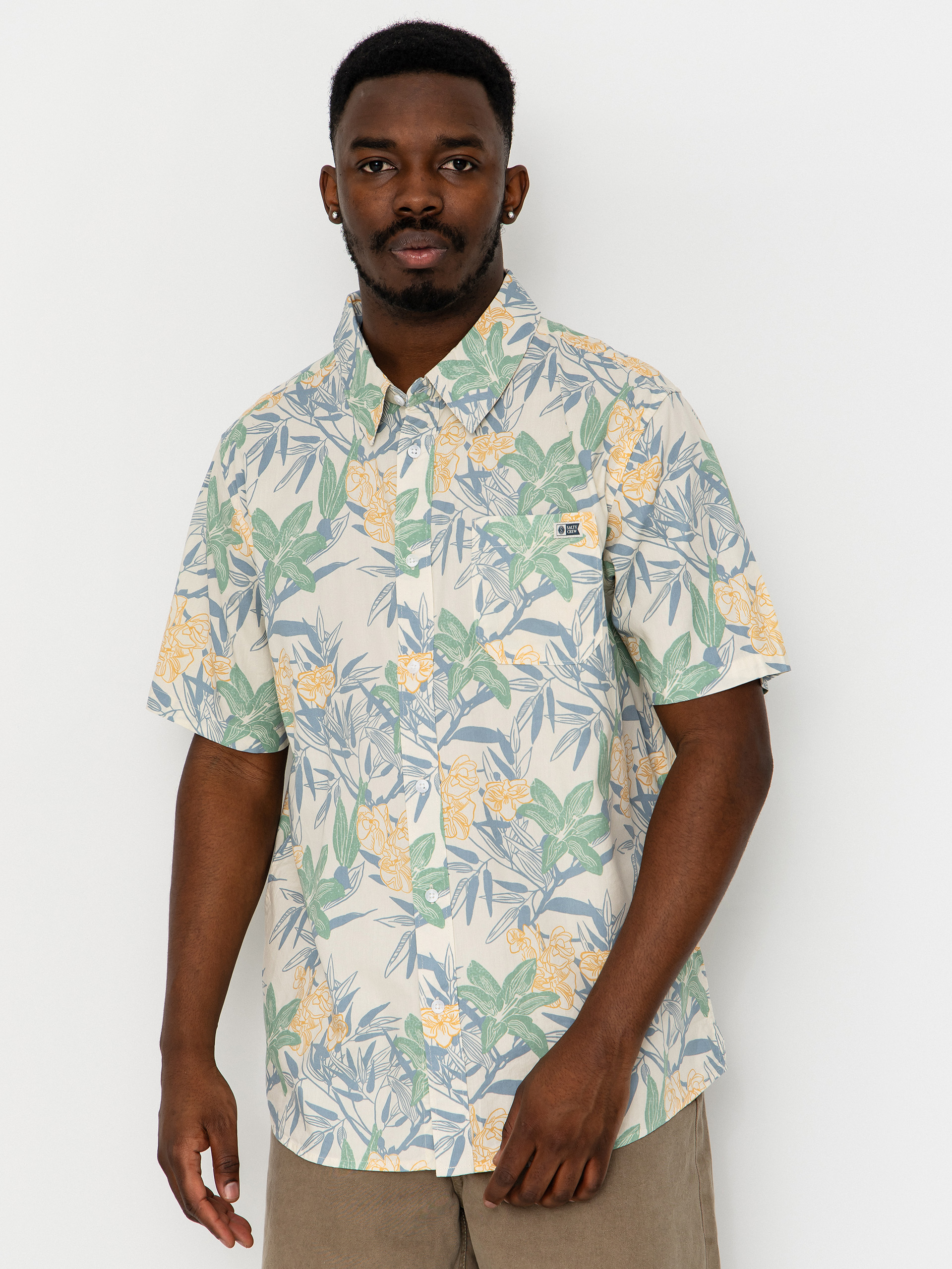 Košile Salty Crew Crew Button Up