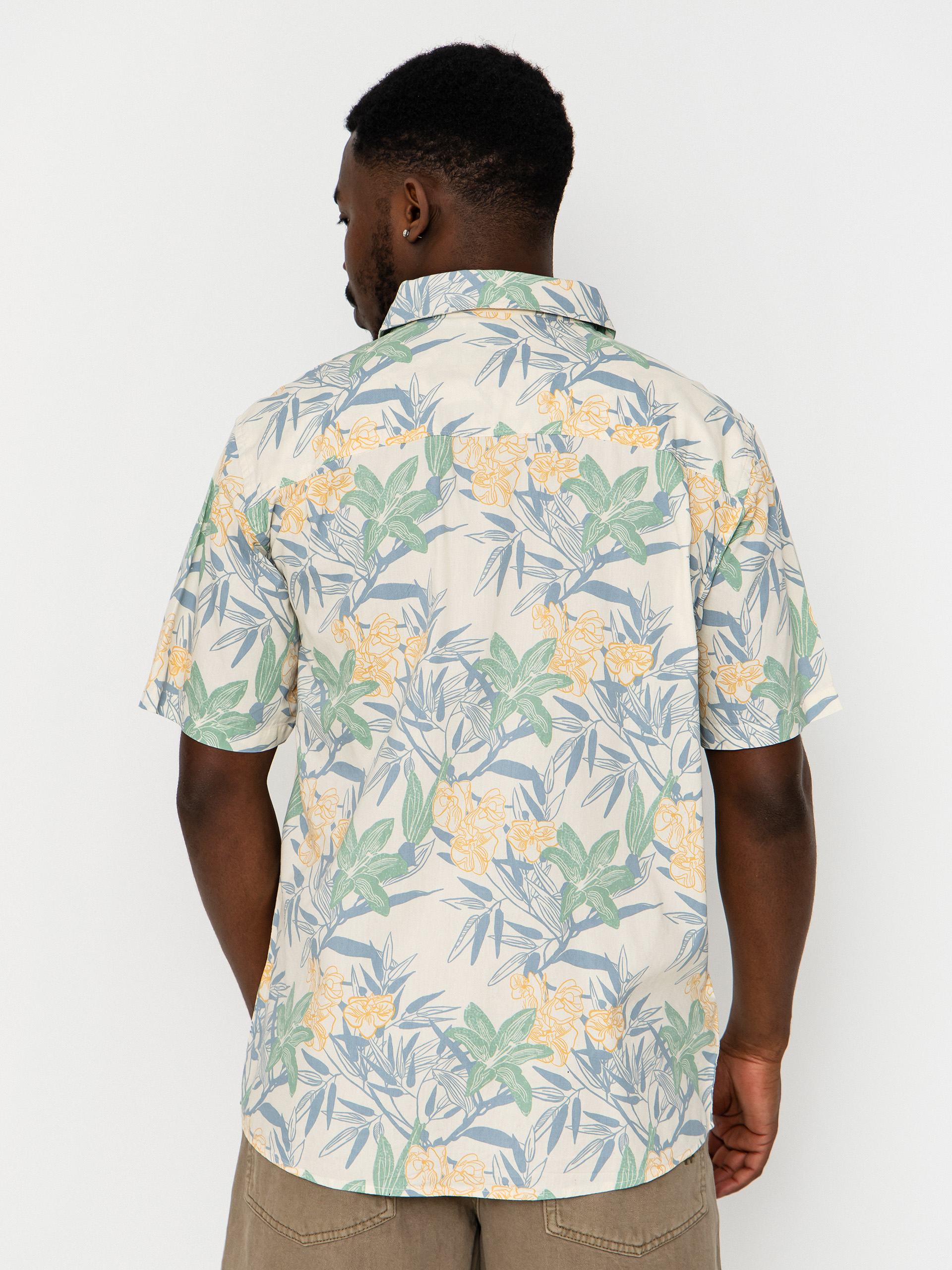 Košile Salty Crew Crew Button Up (off white)