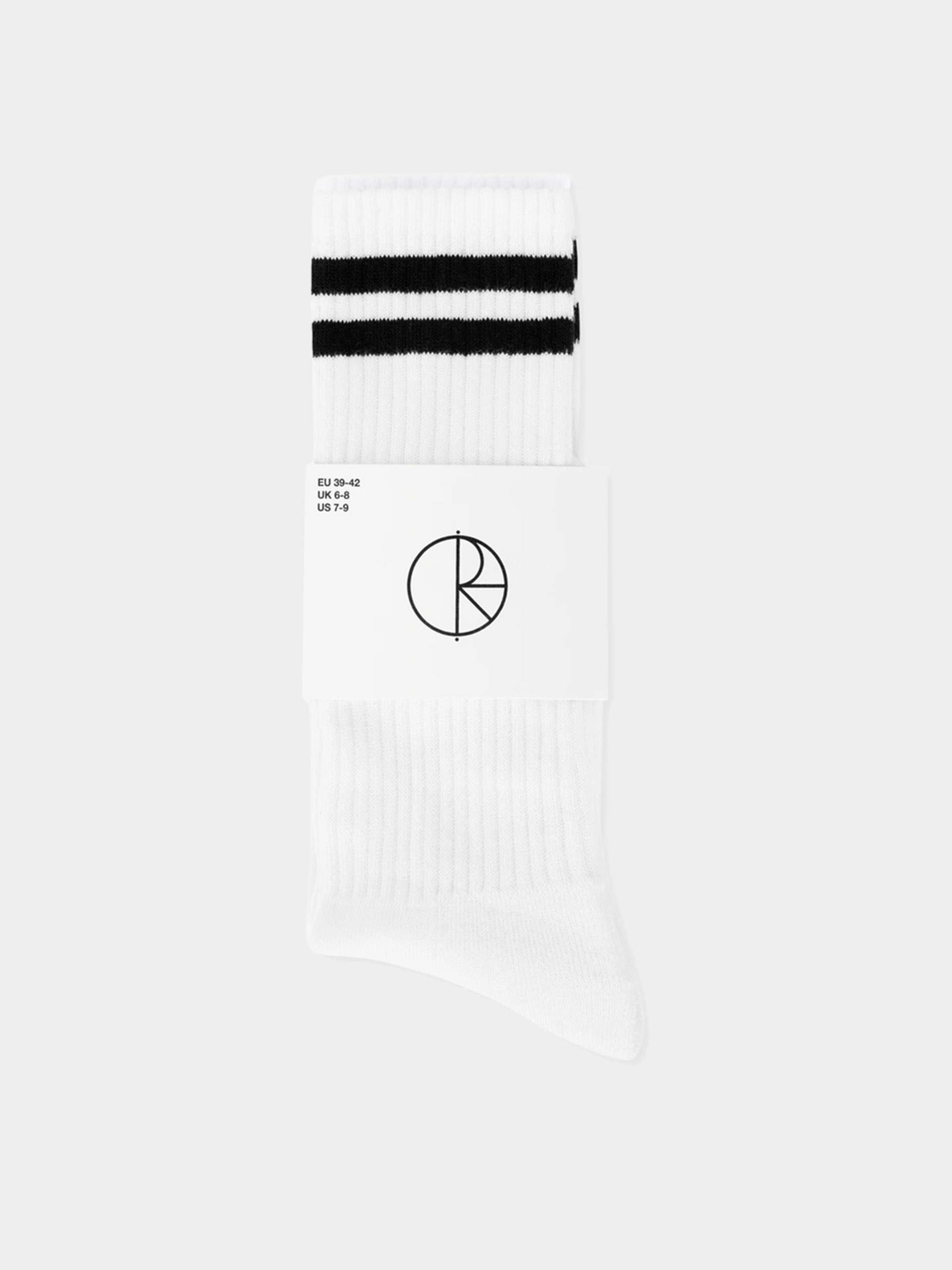 Ponožky Polar Skate Rib Long Easy Now (white)