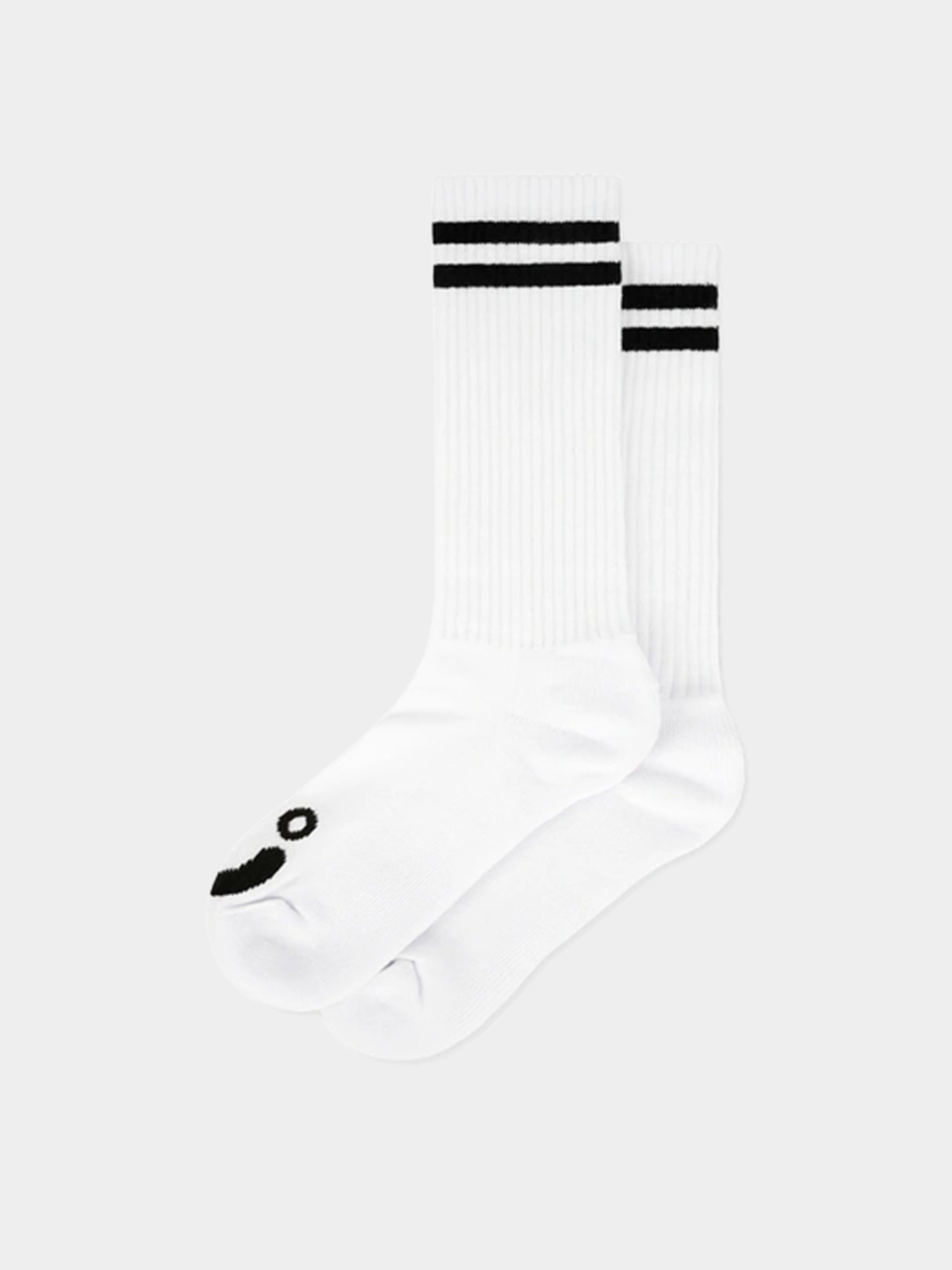 Ponožky Polar Skate Rib Long Easy Now (white)