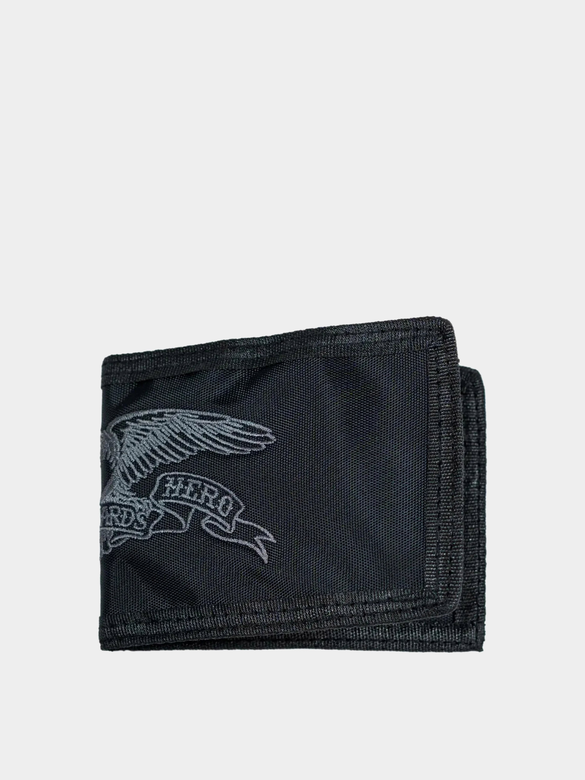 Peněženka Antihero Basic Eagle (black/charcoal)