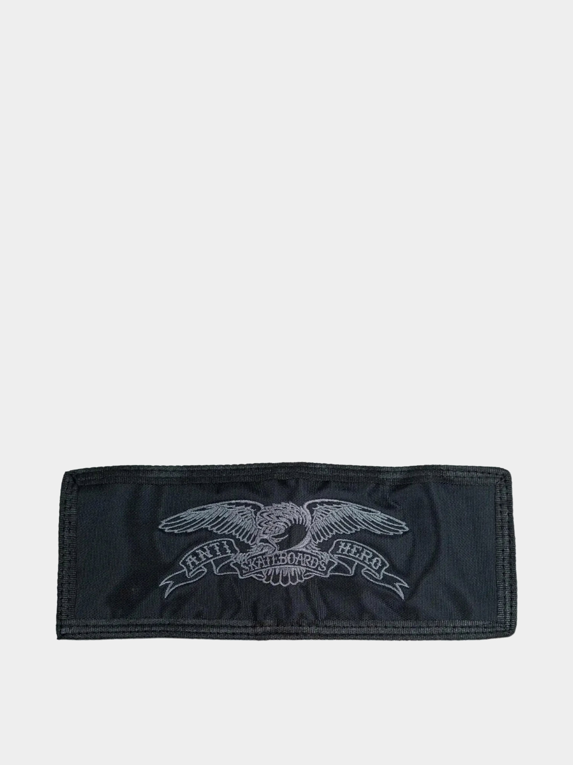 Peněženka Antihero Basic Eagle (black/charcoal)