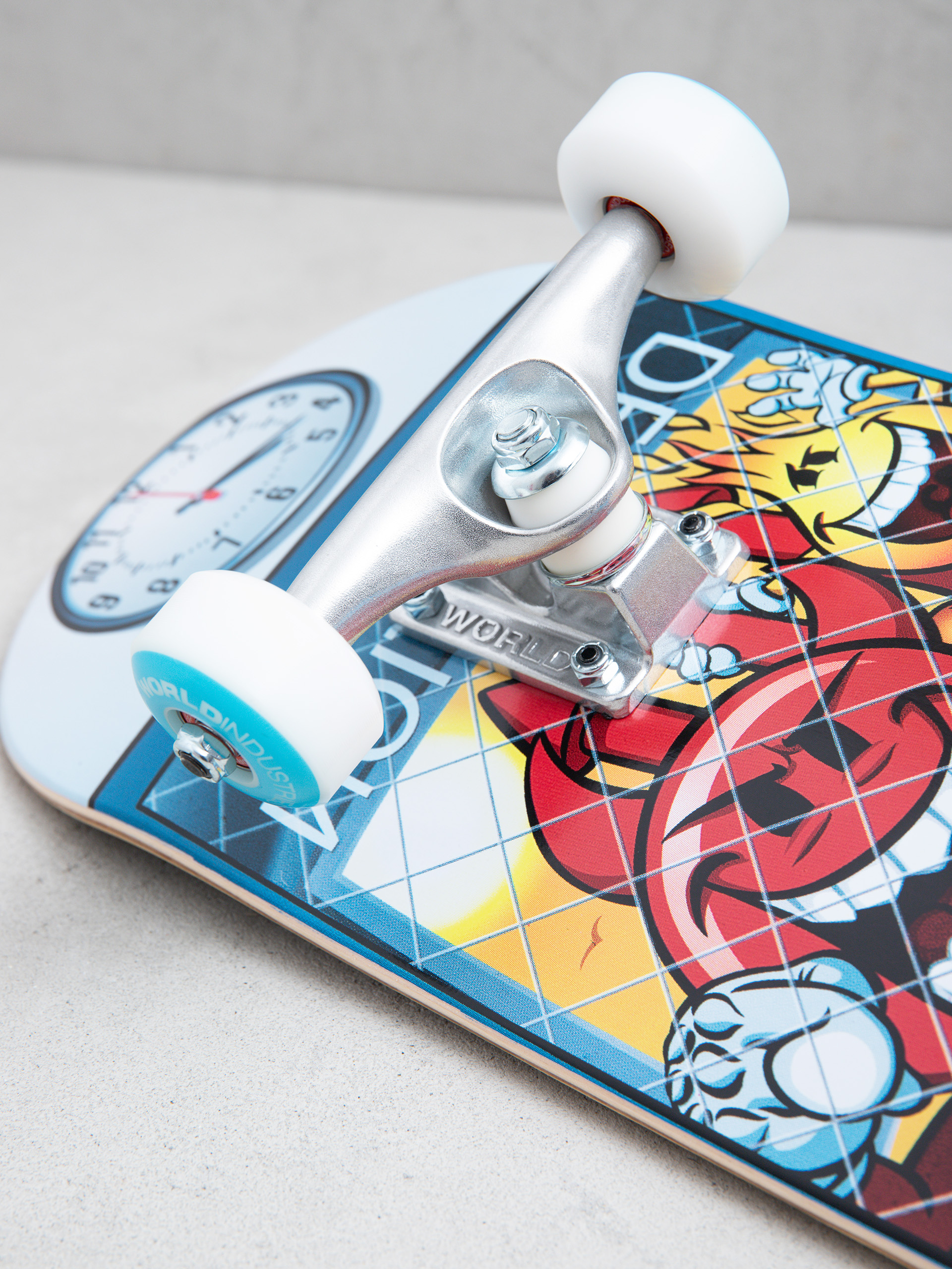 Skateboard World Industries Detention