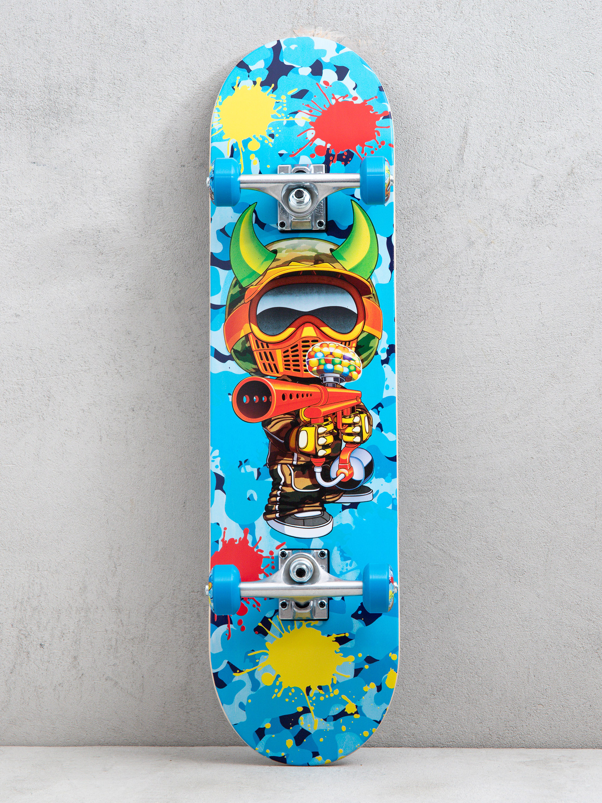 Skateboard Speed Demons Paintballer PP