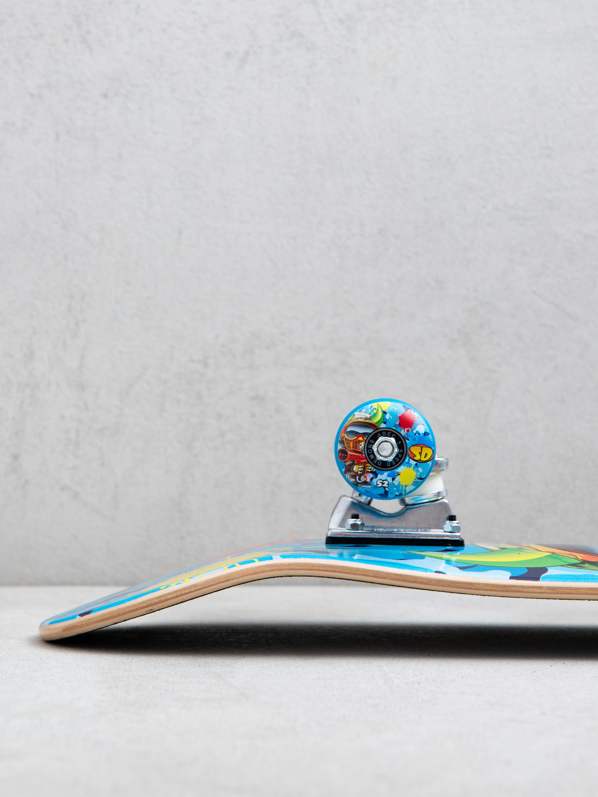 Skateboard Speed Demons Paintballer PP (blue camo)