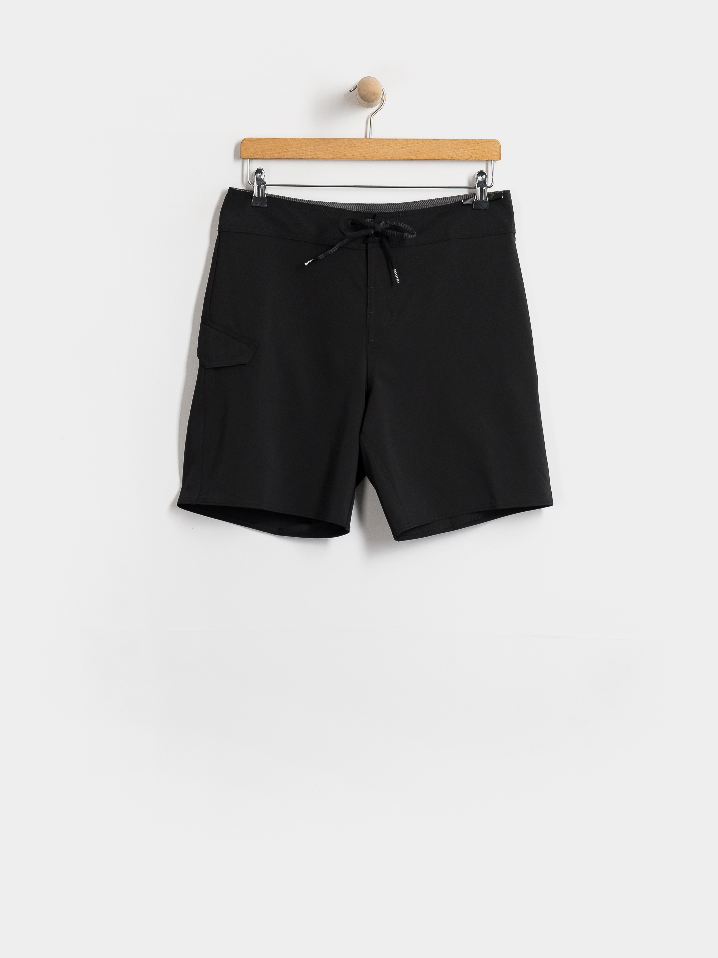 Plážové kraťasy Volcom Lido Solid Mod 18 (black)