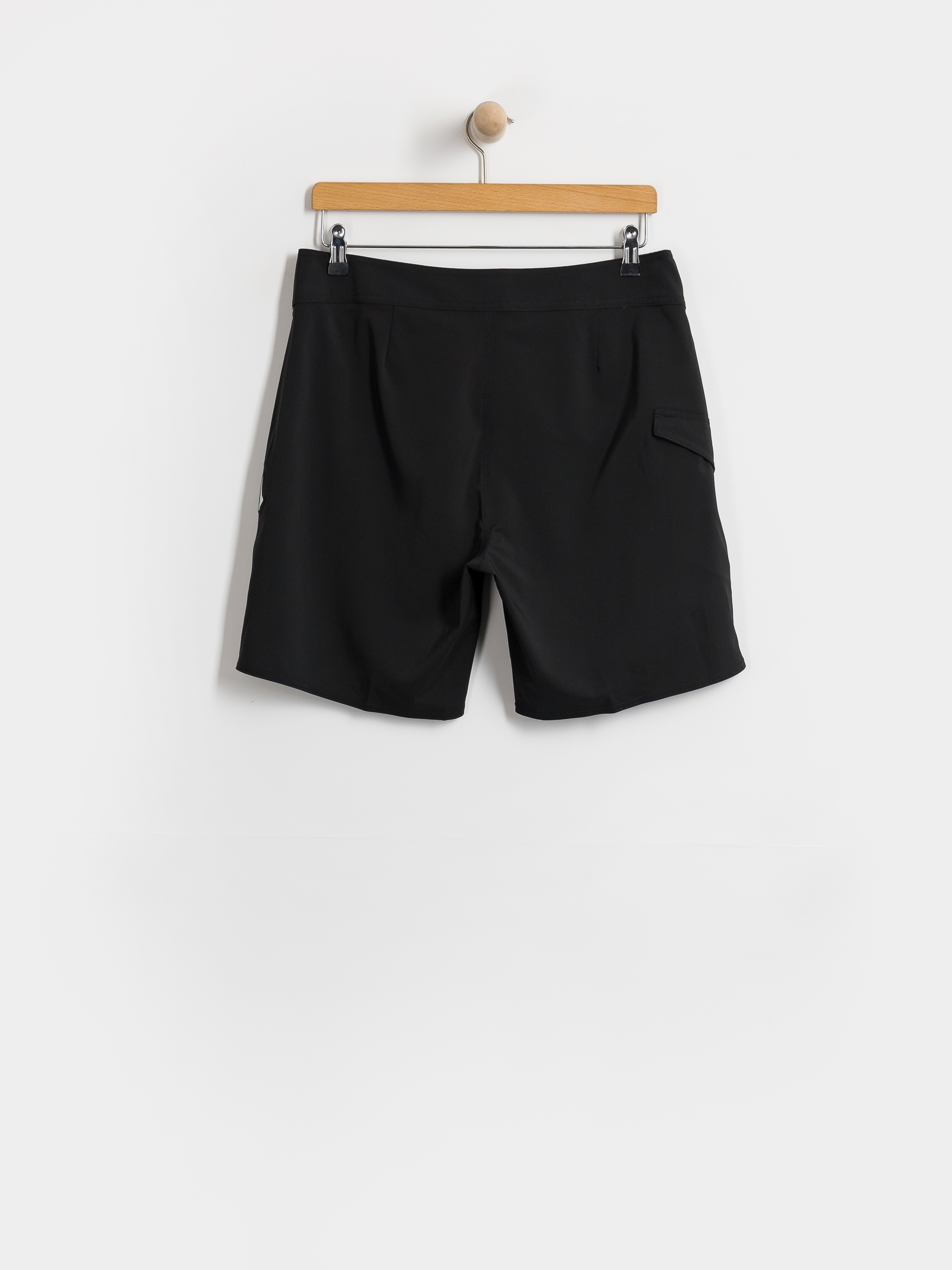 Plážové kraťasy Volcom Lido Solid Mod 18 (black)