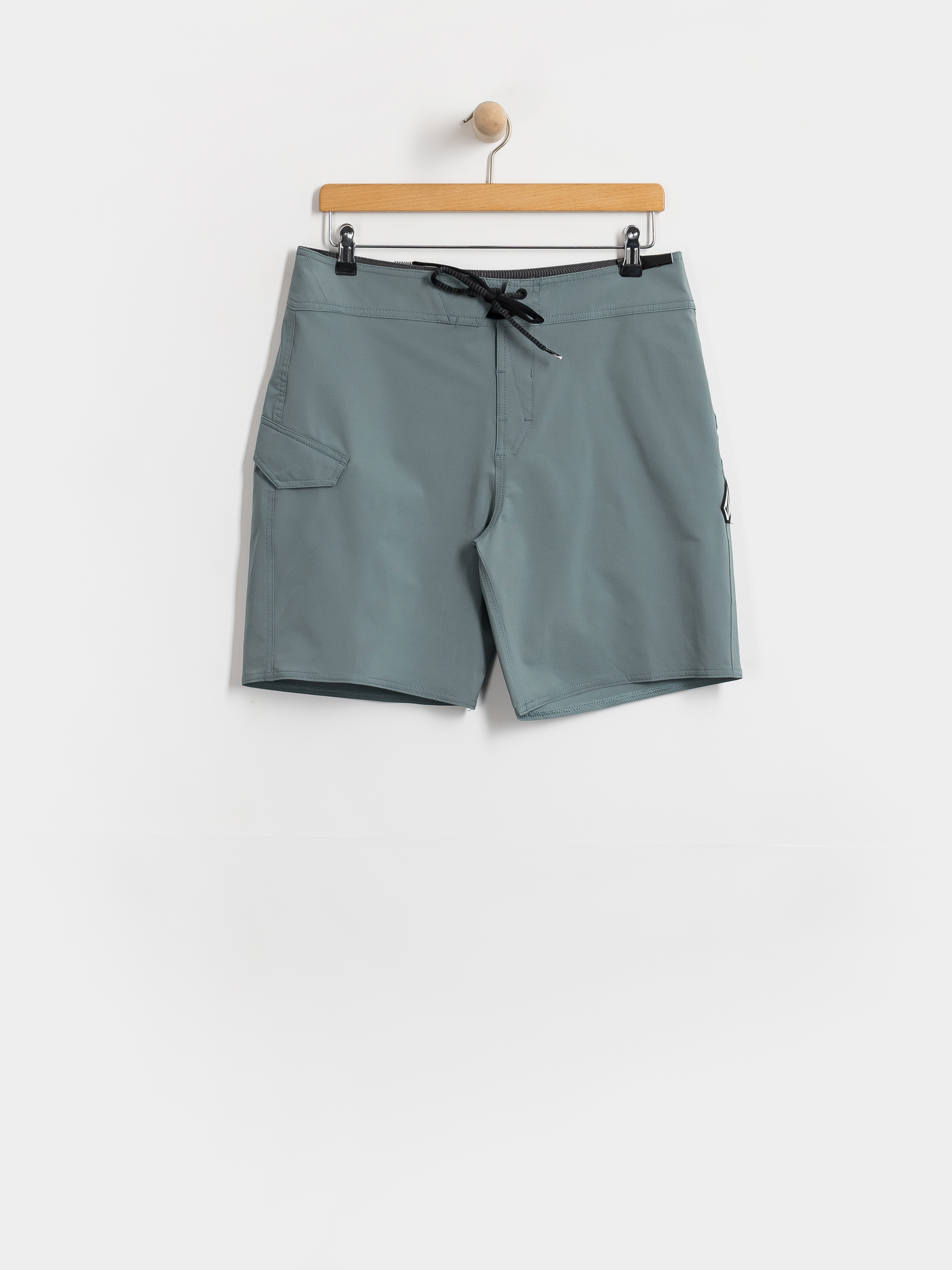Plážové kraťasy Volcom Lido Solid Mod 18