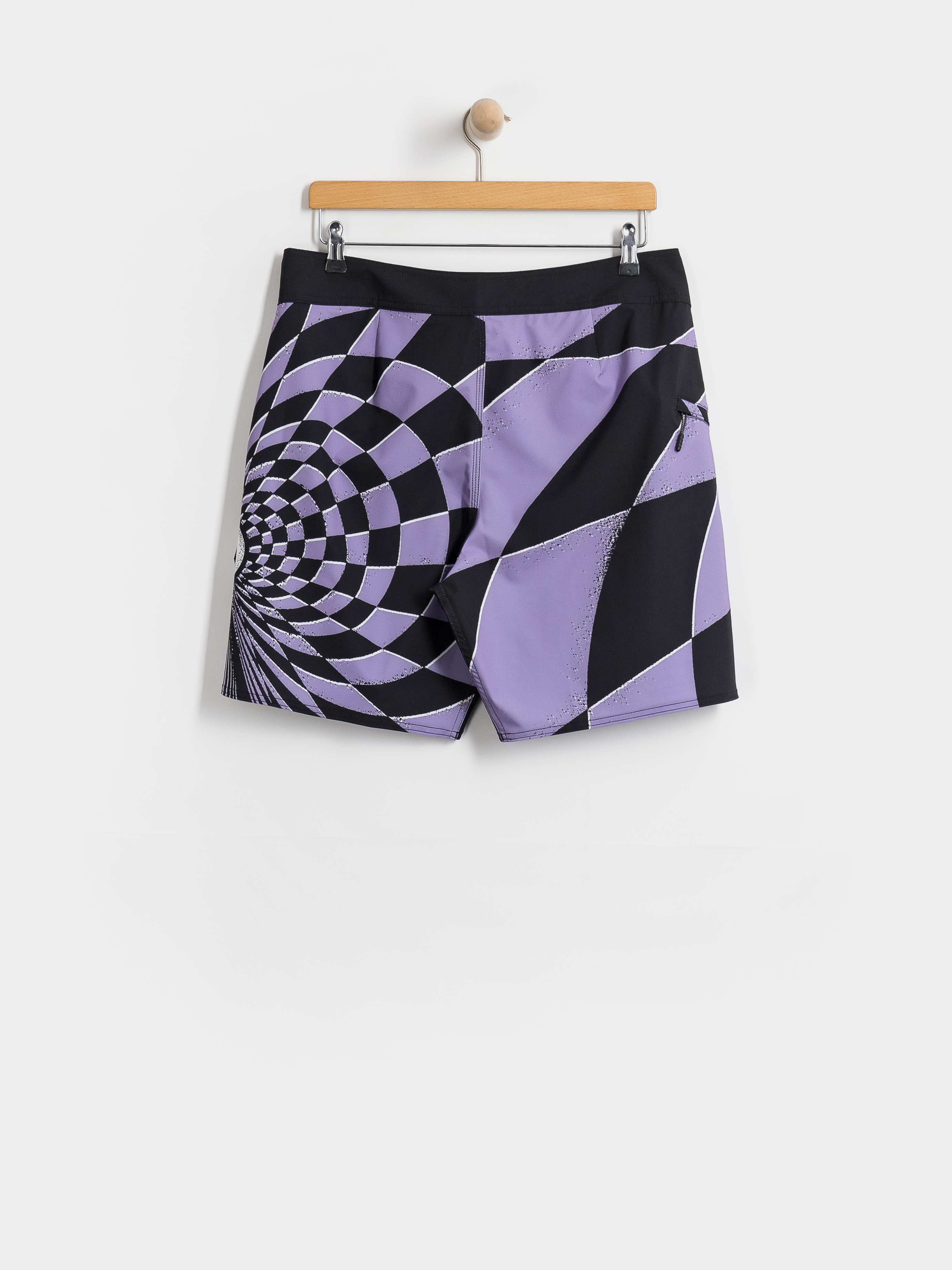 Plážové kraťasy Volcom Spiral Stn Mod 19 (violet)