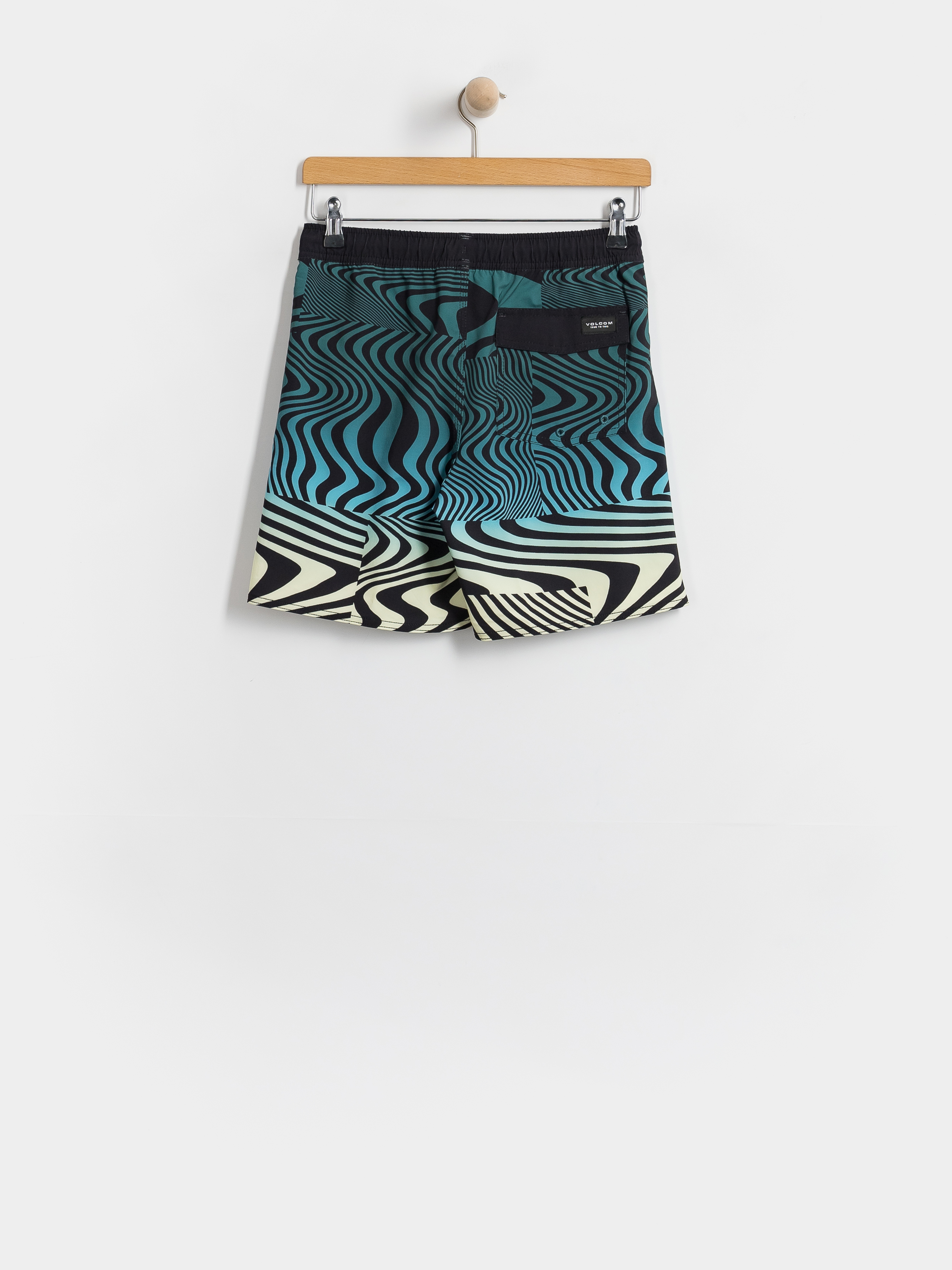 Kraťasy Volcom Lido Print Trunk JR (rifle green)
