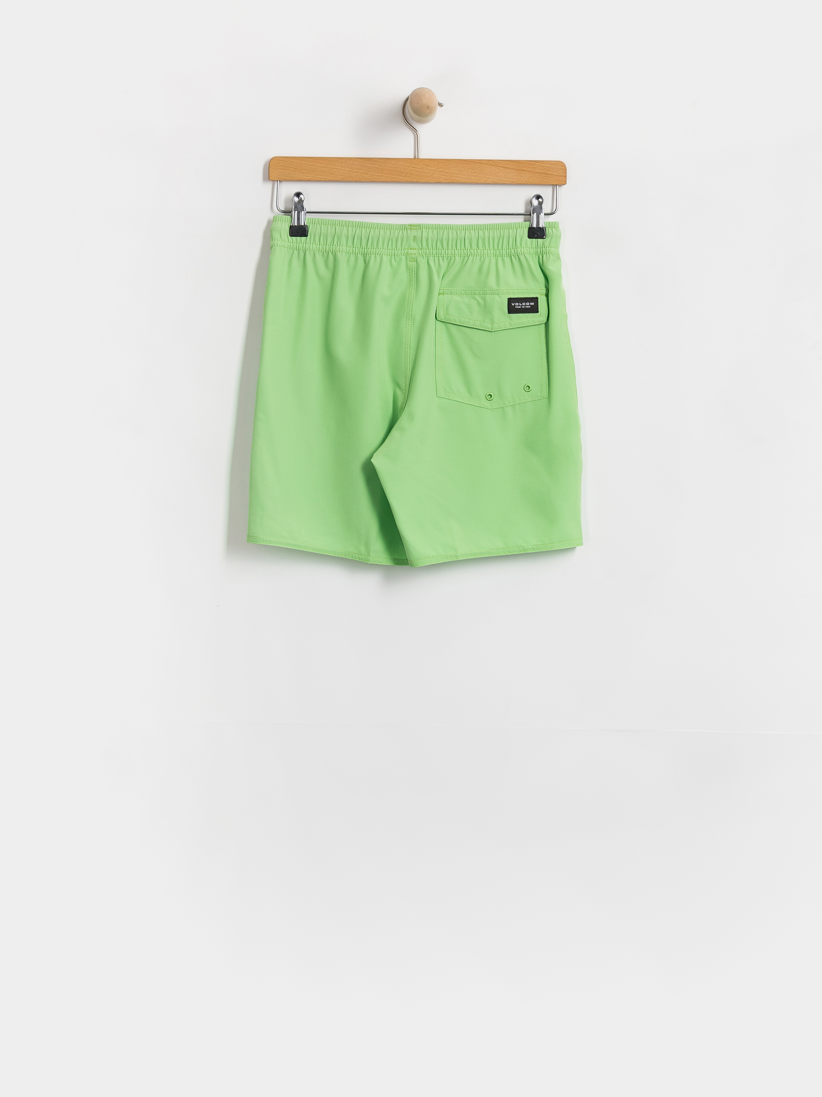 Kraťasy Volcom Lido Trunk Youth JR (island green)