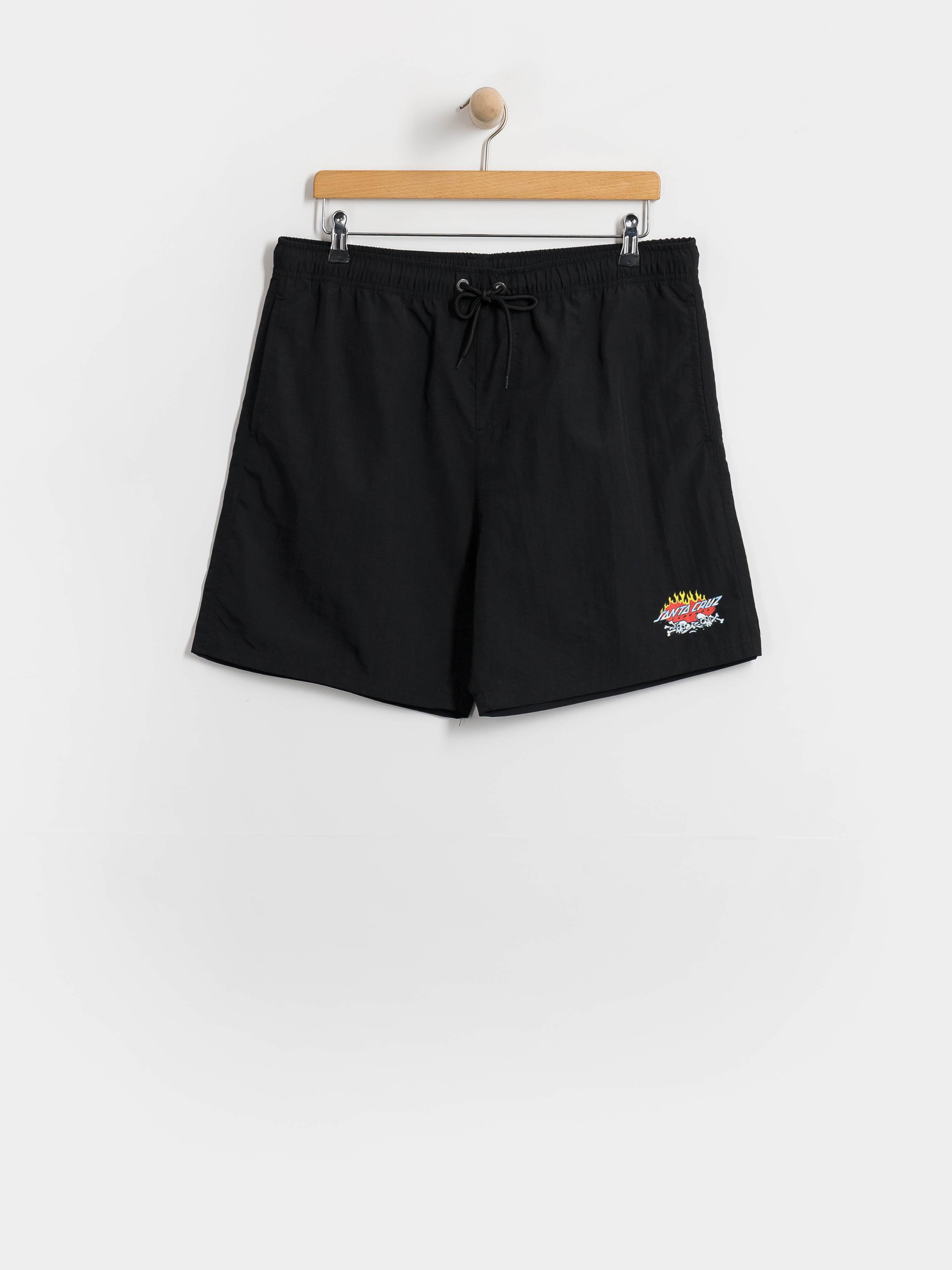 Kraťasy Santa Cruz Salba Voodoo Pits (black)