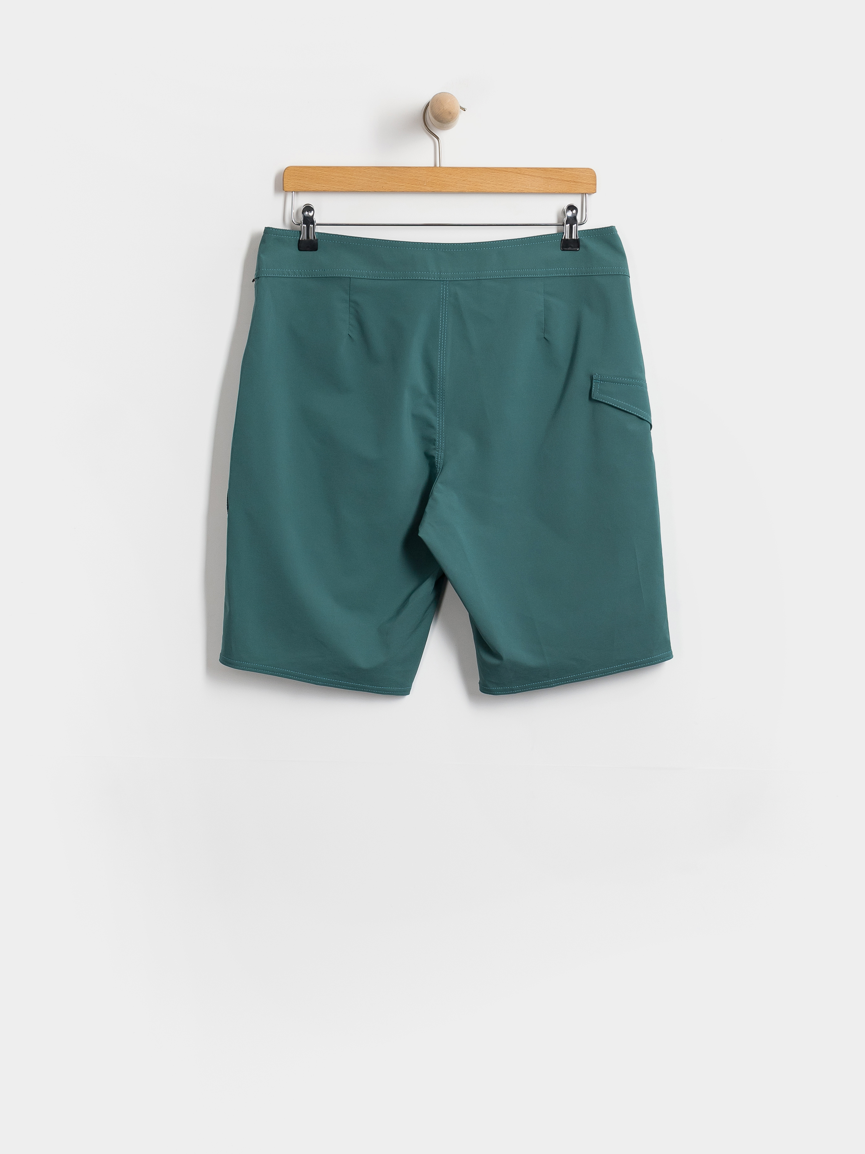 Plážové kraťasy Volcom Lido Solid Mod 20 (rifle green)