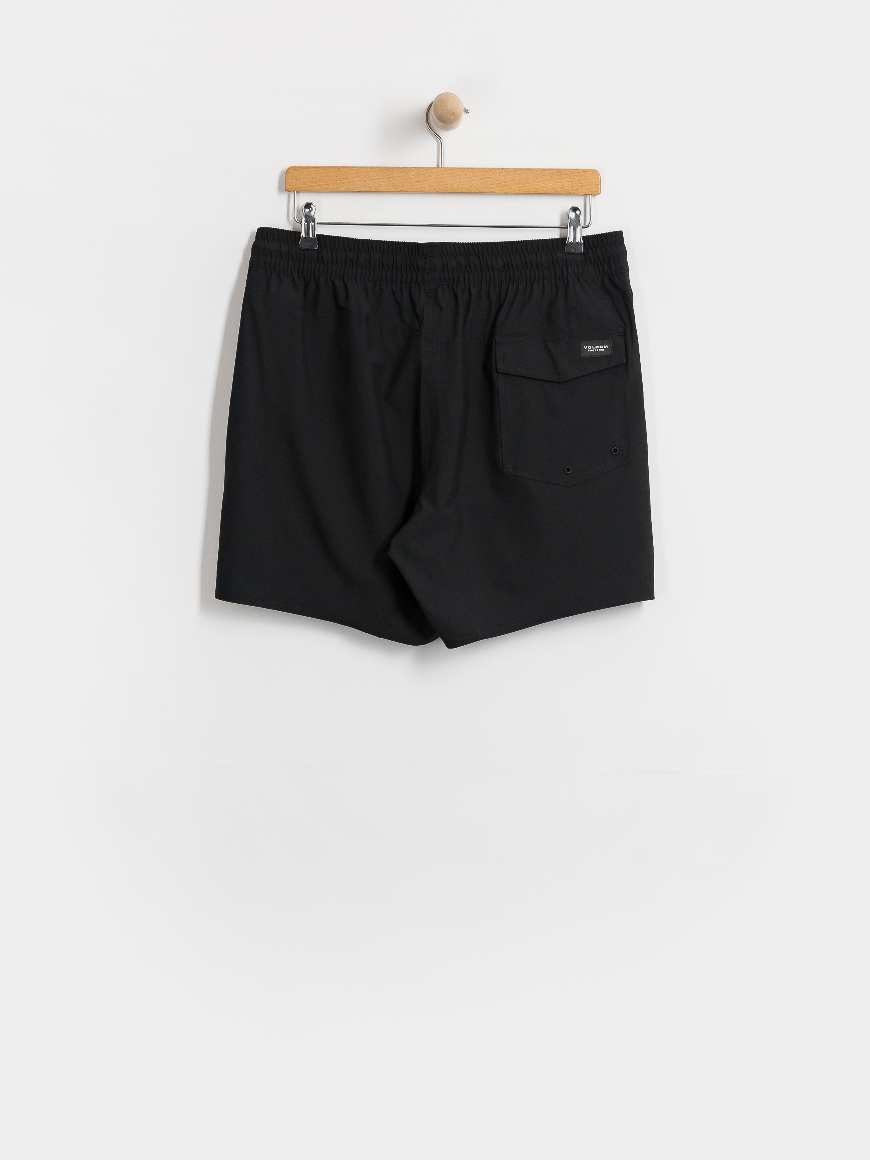 Kraťasy Volcom Lido Solid Trunk 16 (black)