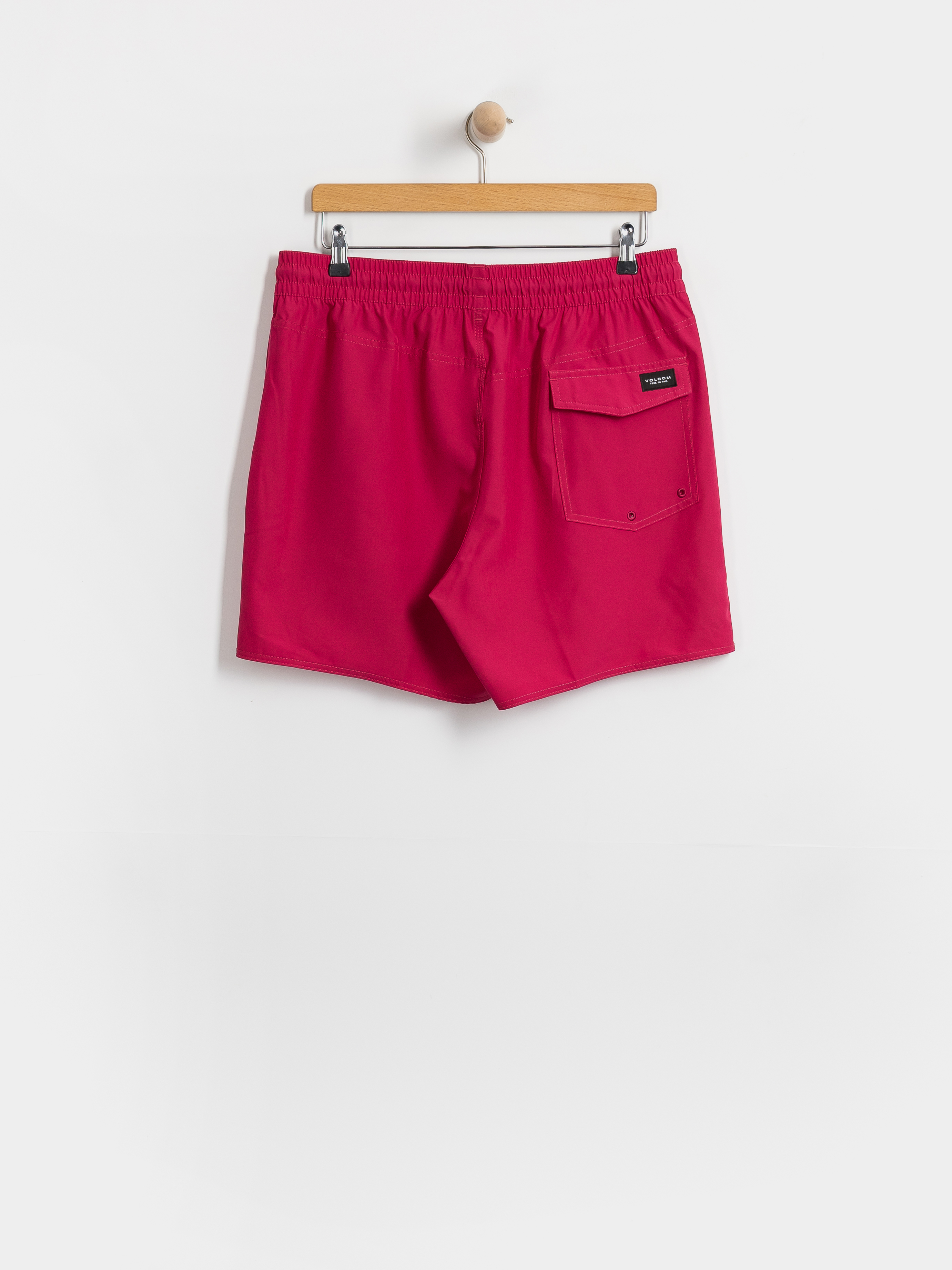Kraťasy Volcom Lido Solid Trunk 16 (sangria)