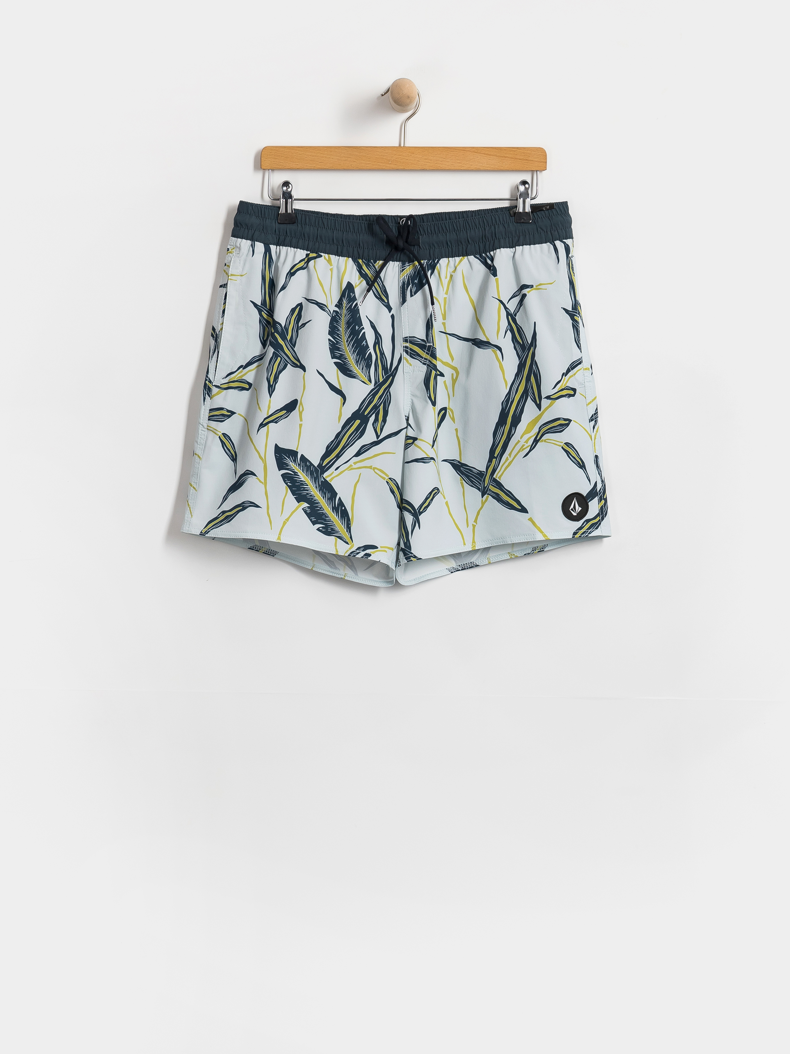 Kraťasy Volcom Lido Print Trunk 16 (light blue acid)