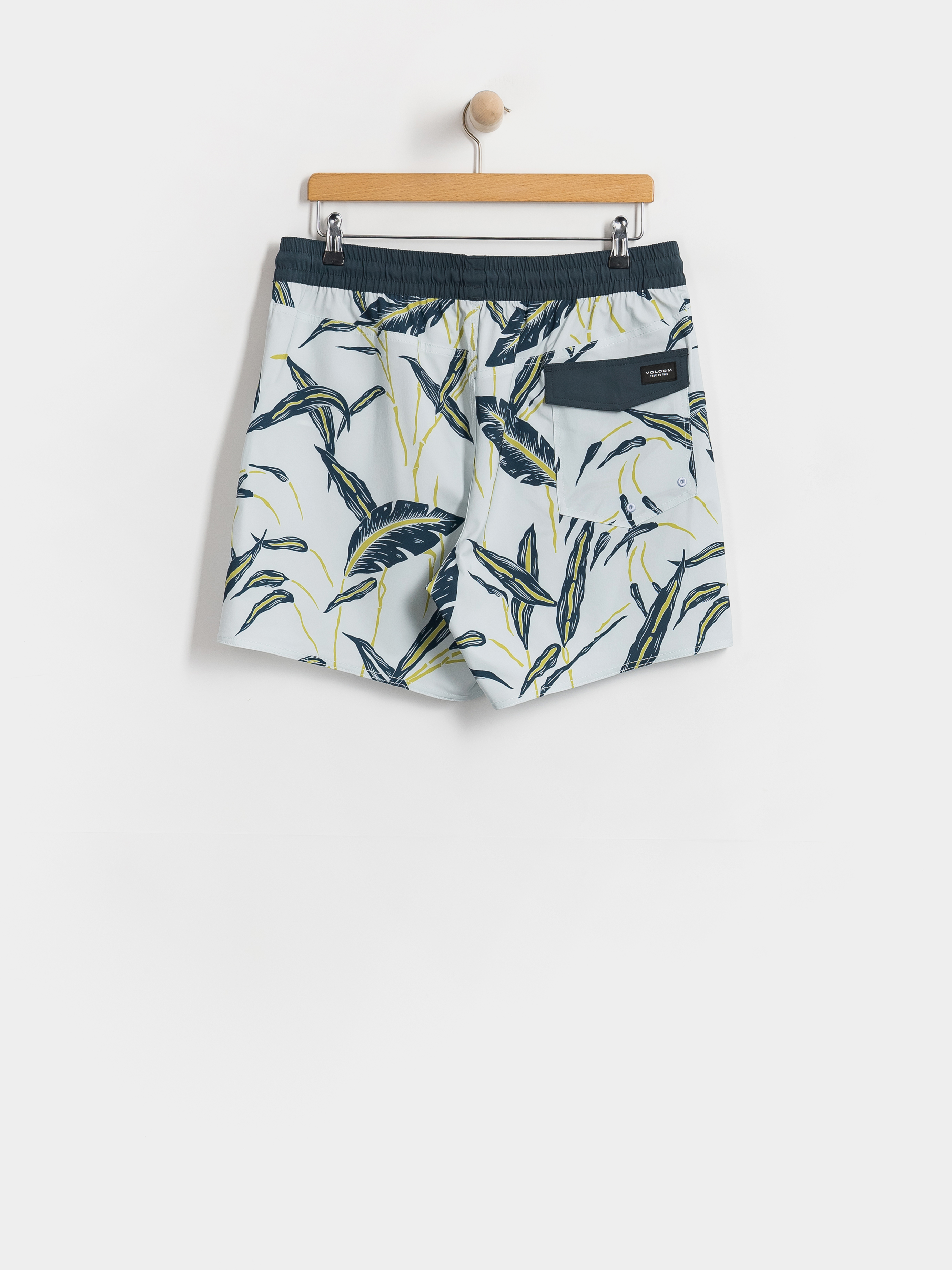 Kraťasy Volcom Lido Print Trunk 16 (light blue acid)