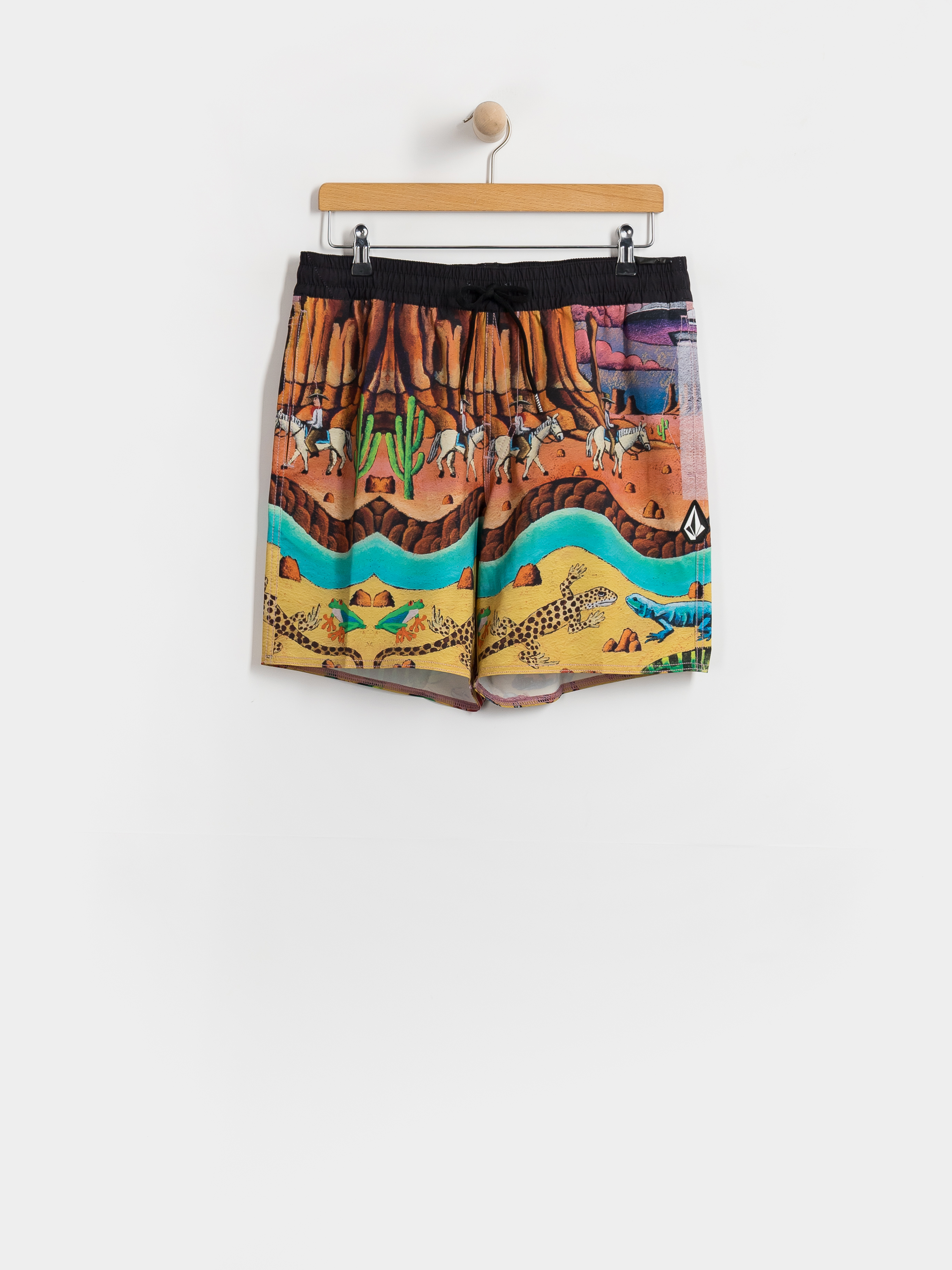 Kraťasy Volcom Fa Mickey Mason Trunk 17 (multi)