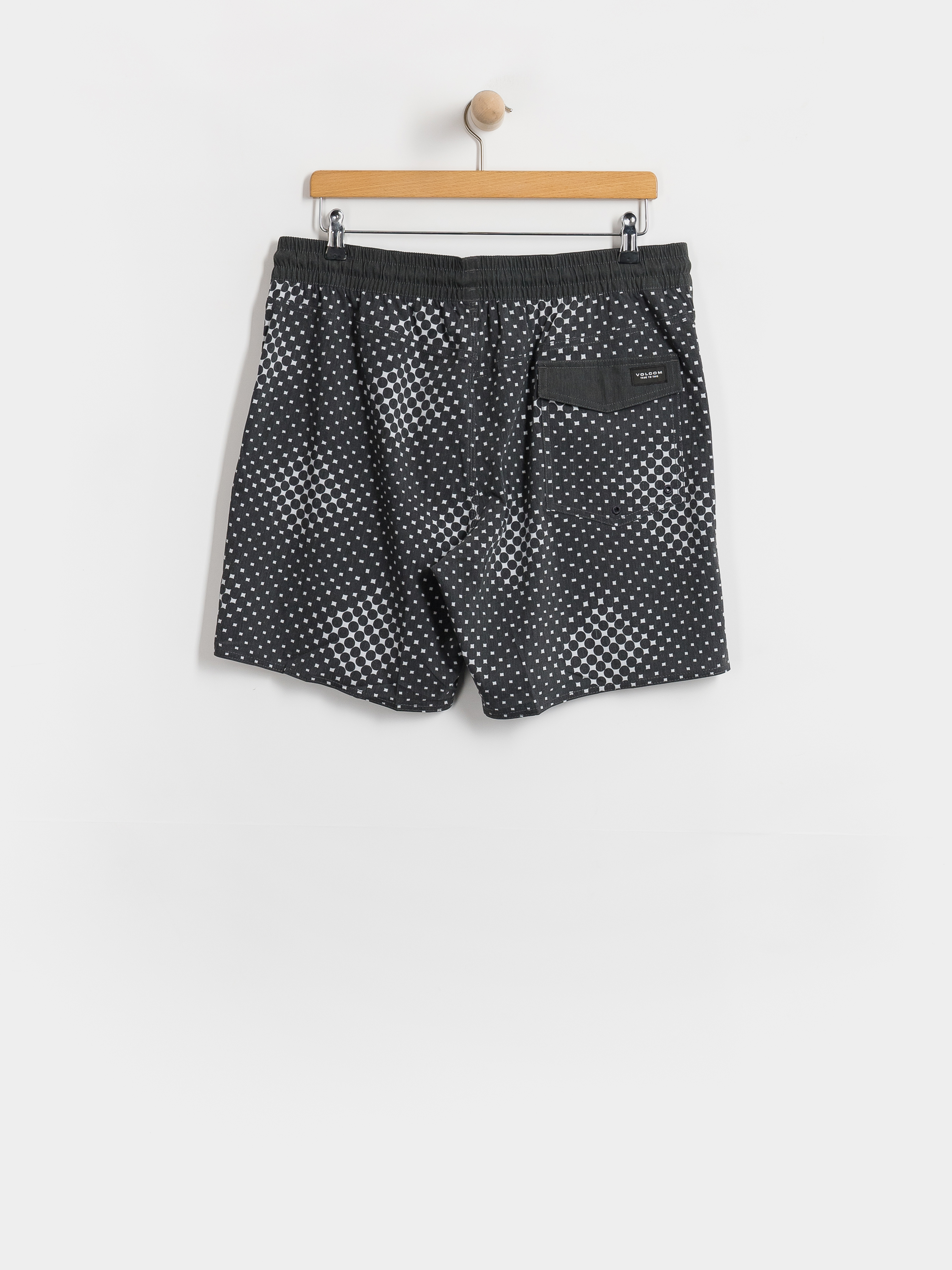 Kraťasy Volcom Psyche Cotton Trunk 17 (matte black)