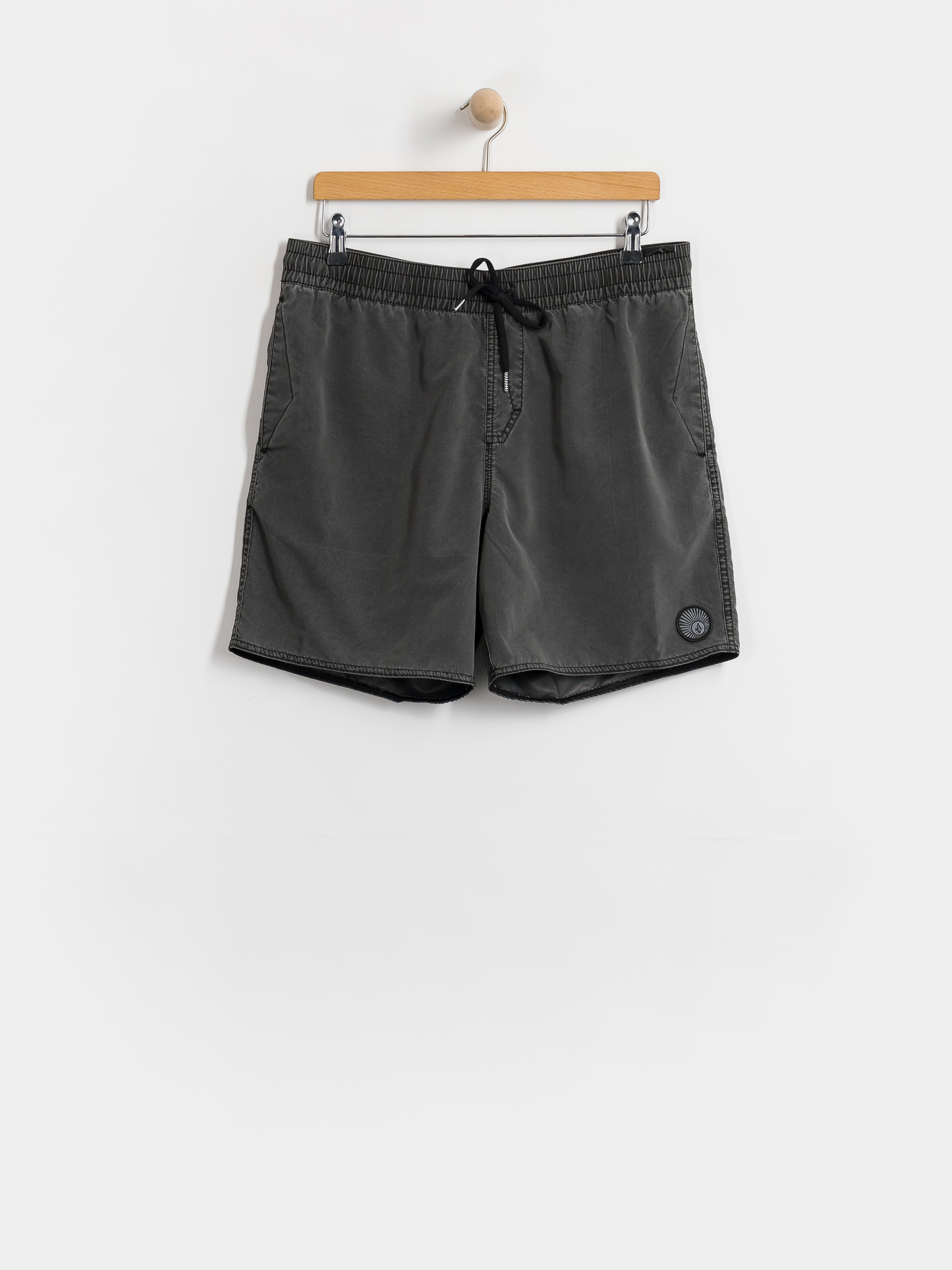 Kraťasy Volcom Center Trunk 17 (black)