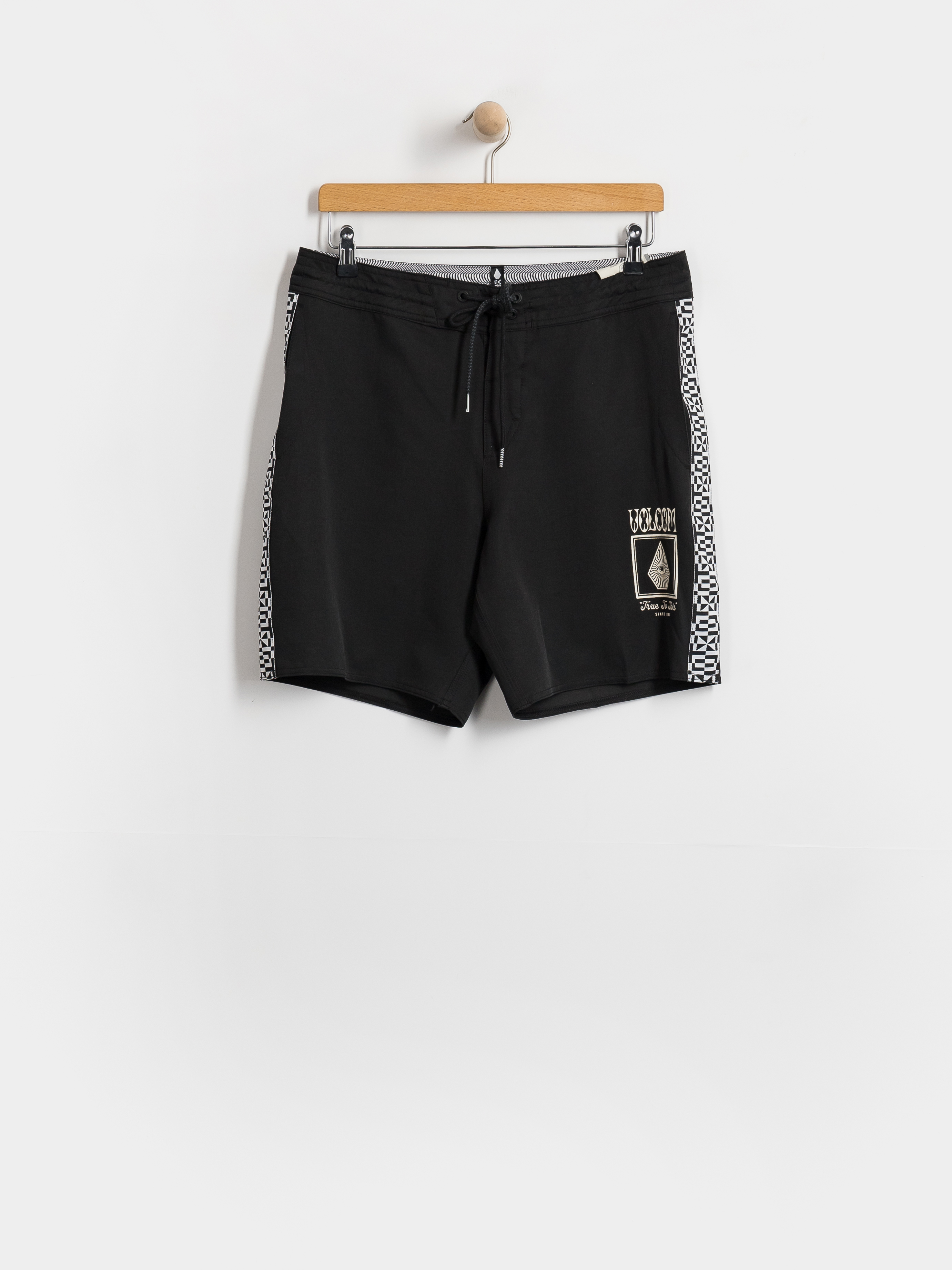 Plážové kraťasy Volcom Yewster Loose Stoney 18