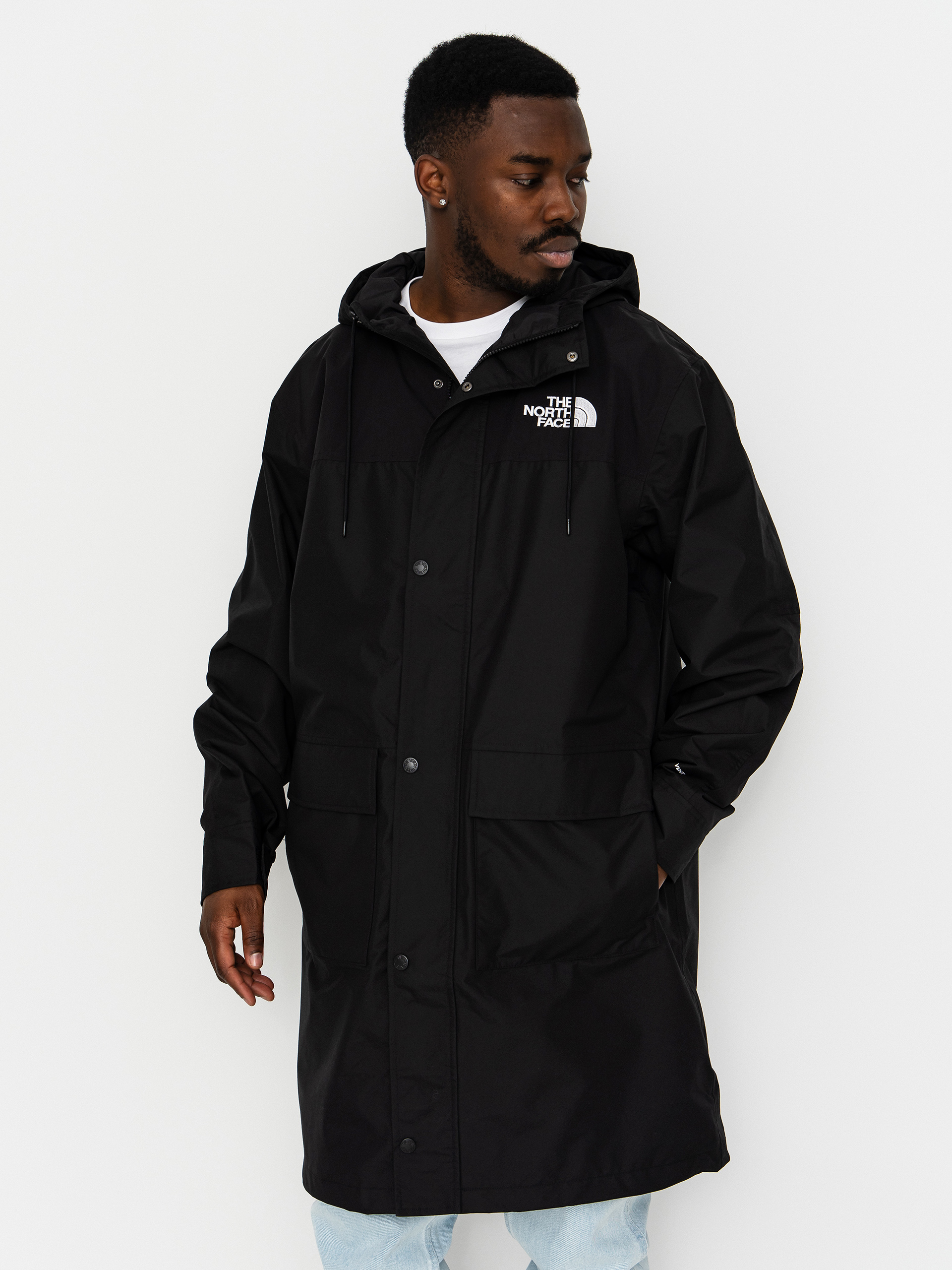 Bunda The North Face Reign On Parka (tnf black)