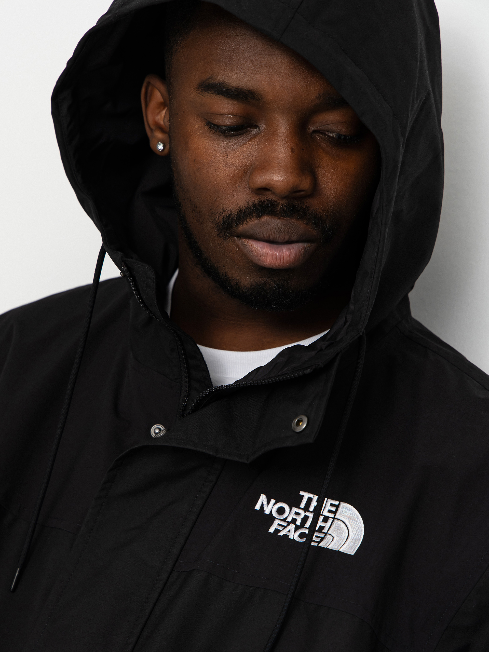 Bunda The North Face Reign On Parka (tnf black)