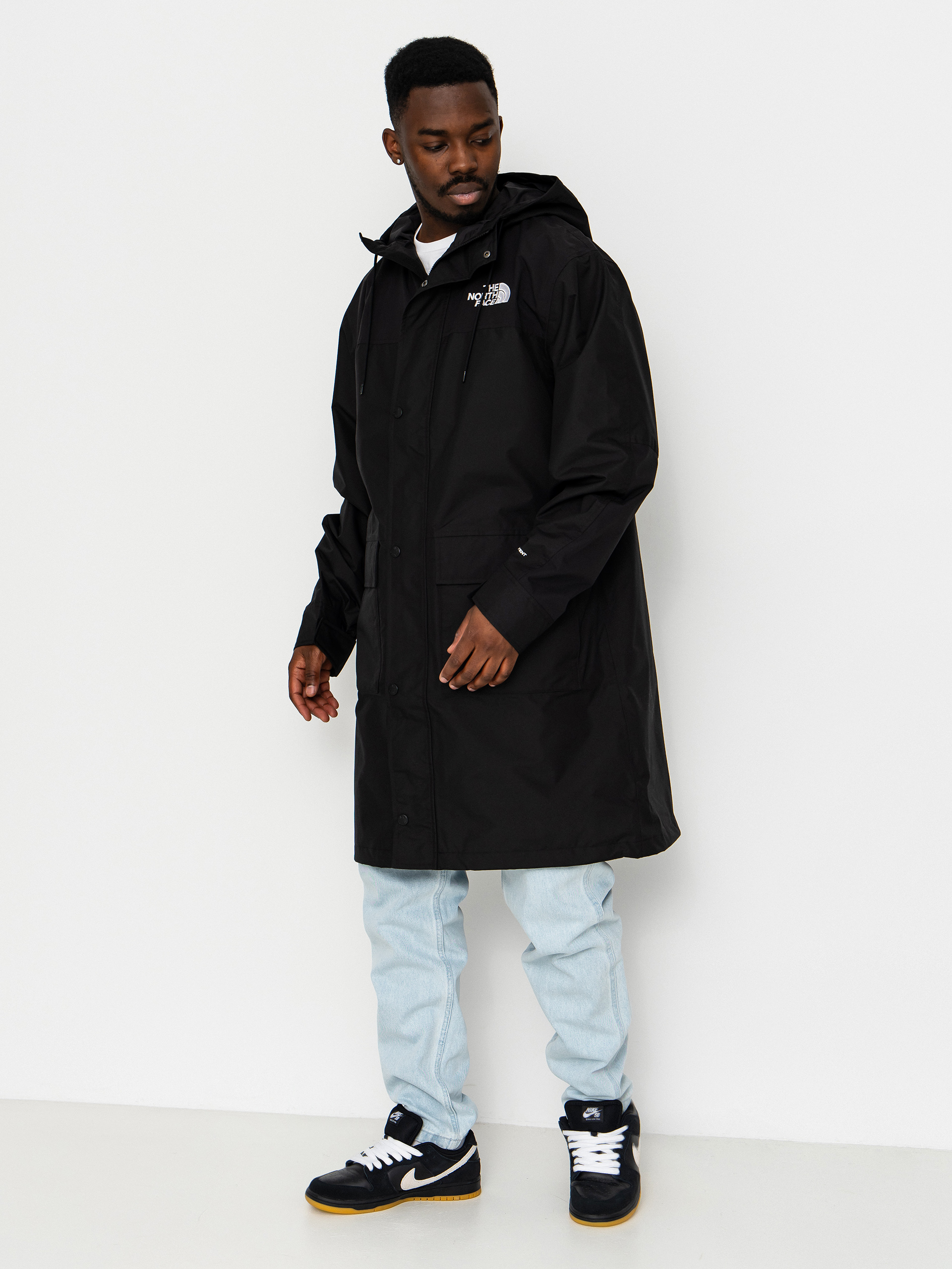Bunda The North Face Reign On Parka (tnf black)