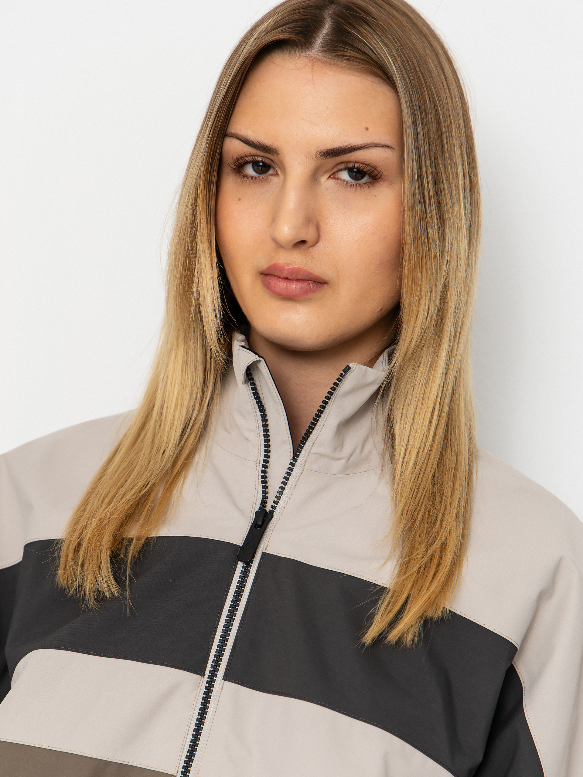 Dámská Snowboardová bunda Volcom Dlm (stone)